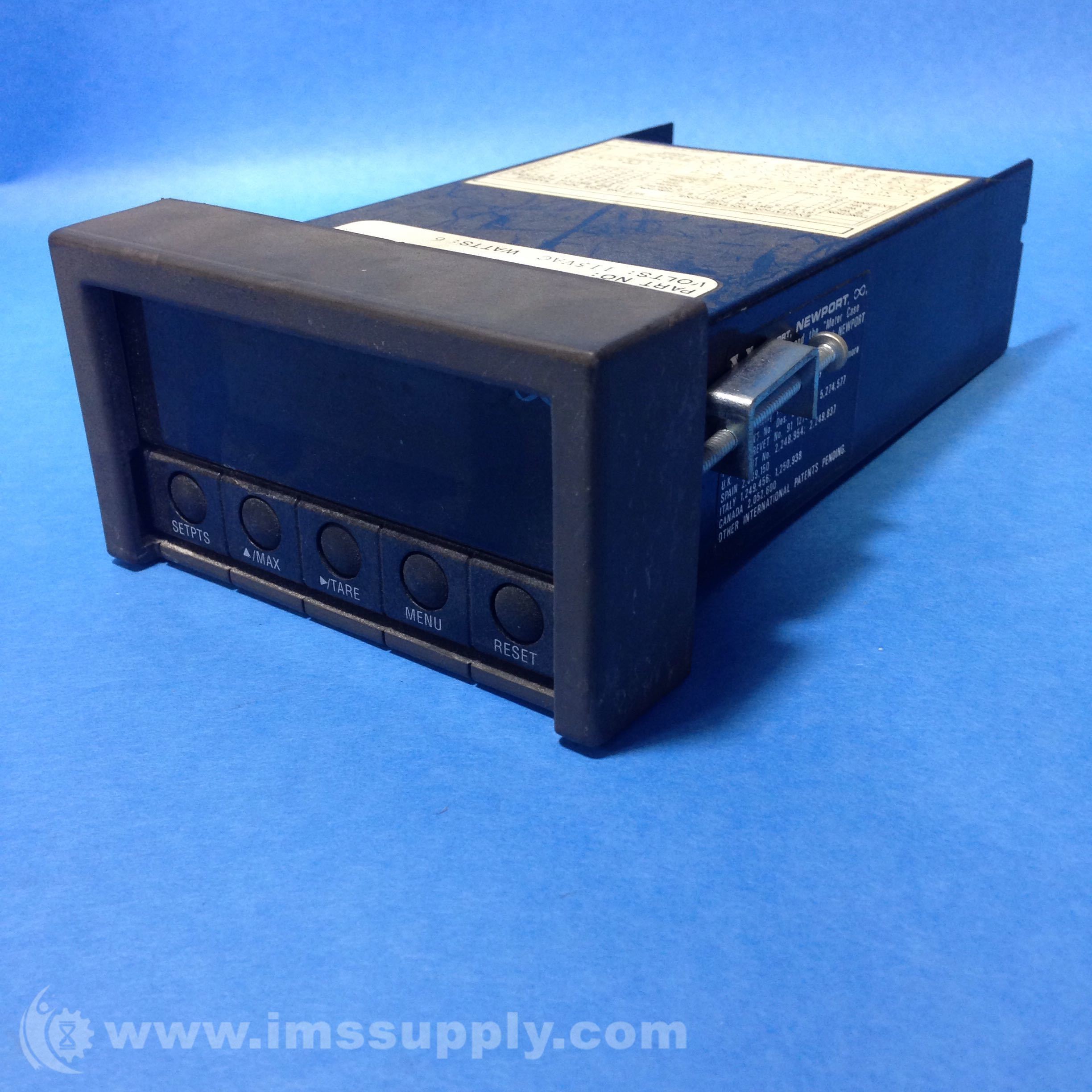 Newport Electronics Inc INFCP010A/E Panel Meter IMS Supply