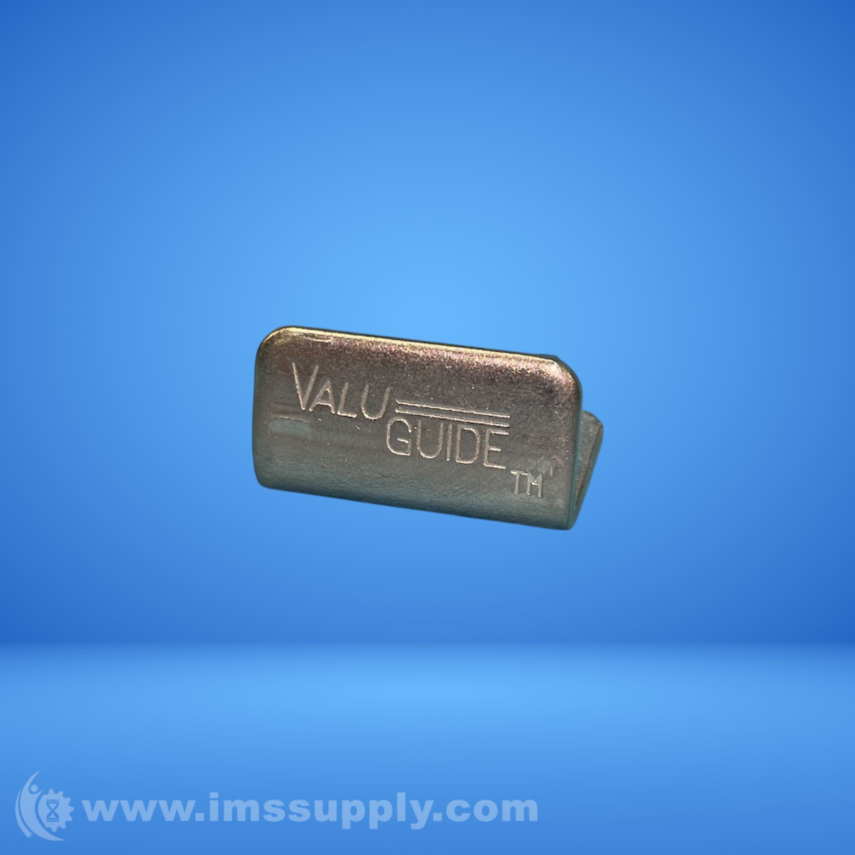 Valu Guide Steel 1 Hole Right Angle Bracket - IMS Supply