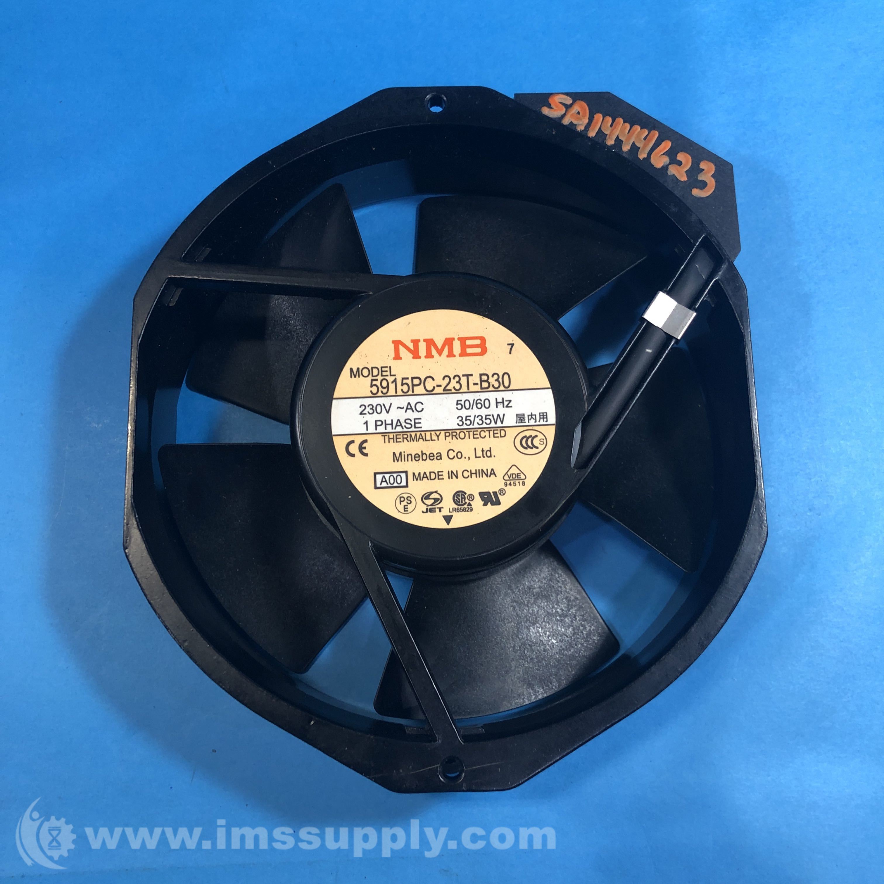 NMB 5915PC-23T-B30-A00 AC Axial Fan, 230V - IMS Supply