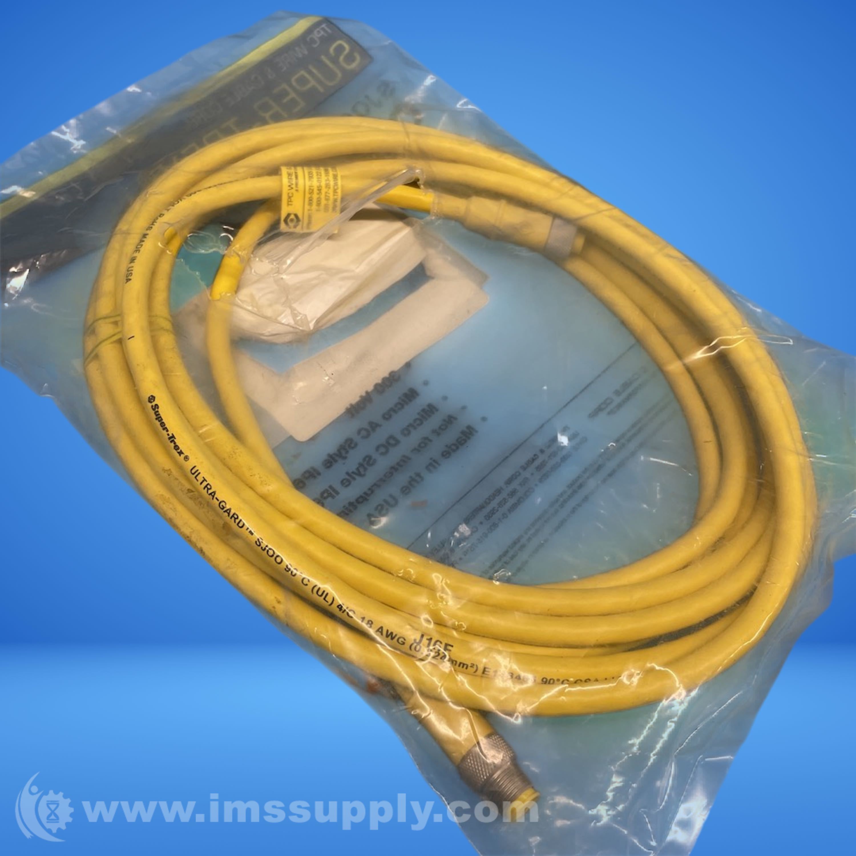 TPC WIRE & CABLE CF24E25M005 Cable - IMS Supply