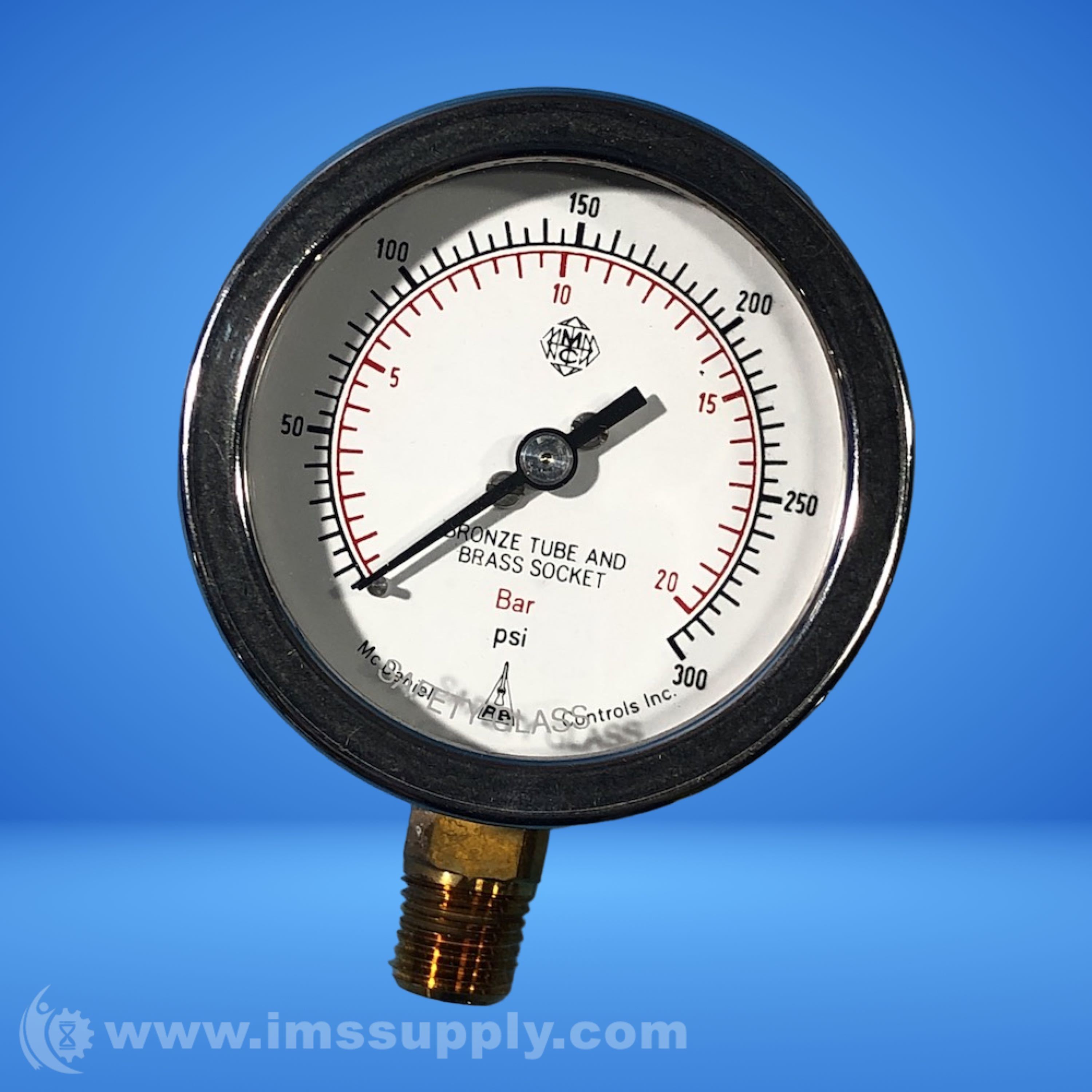 McDaniel Controls, Inc. AB51111 Pressure Gauge IMS Supply