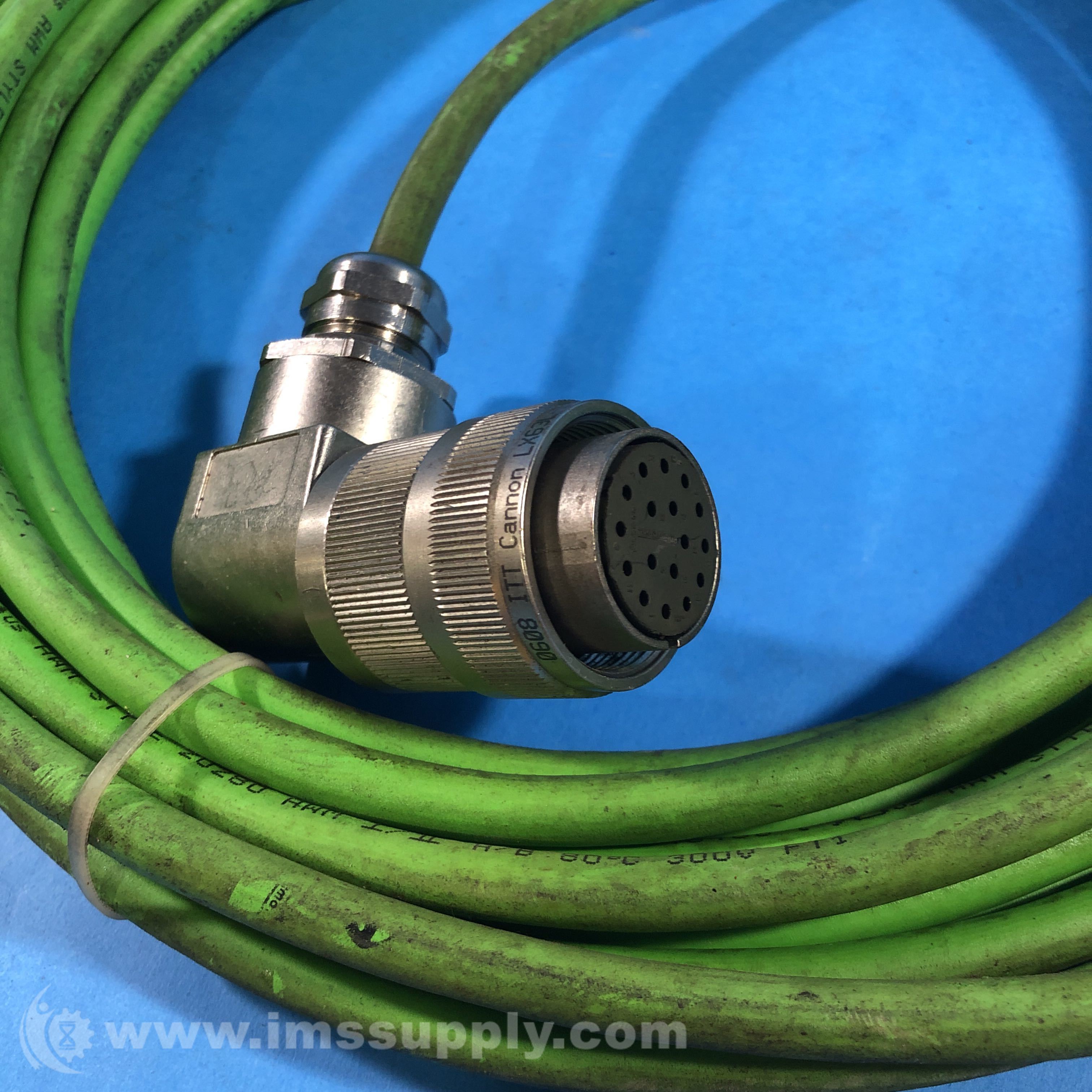 ITT Cannon LX-163L Cable Assembly - IMS Supply