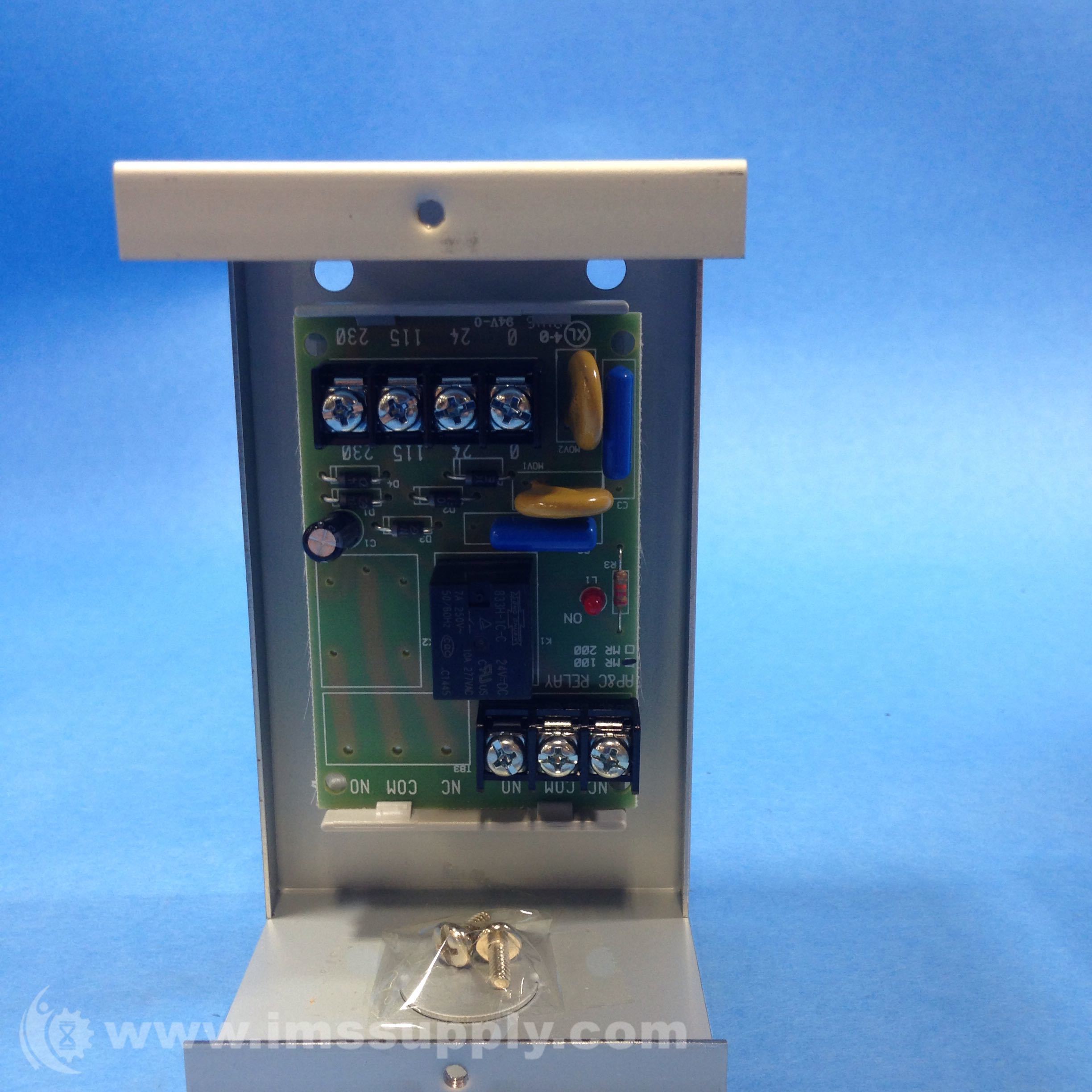 Air Products & Controls MR-101/C Multi-Voltage Control Relay 