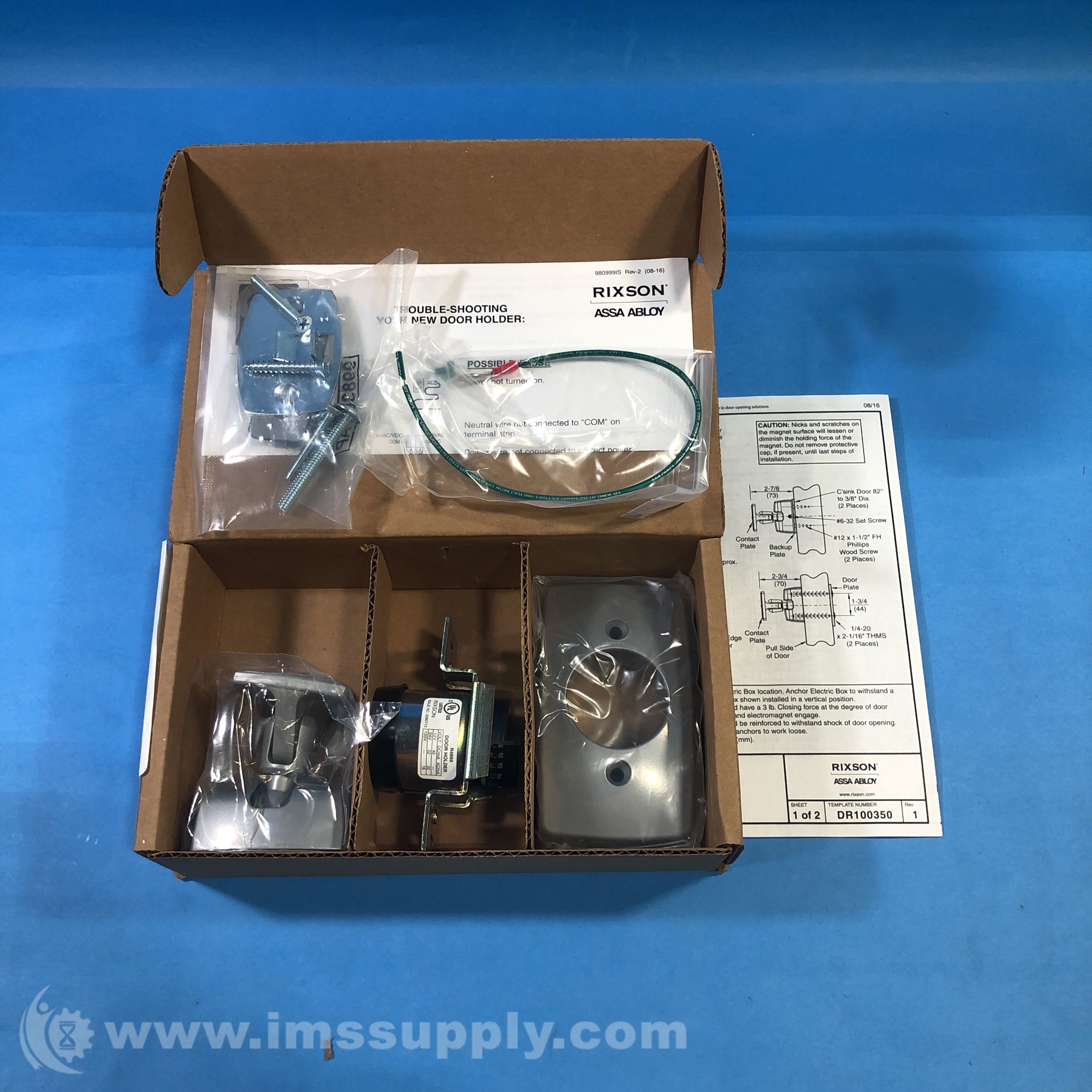 Rixson R4869 Door Holder, 12V,24V,120V IMS Supply