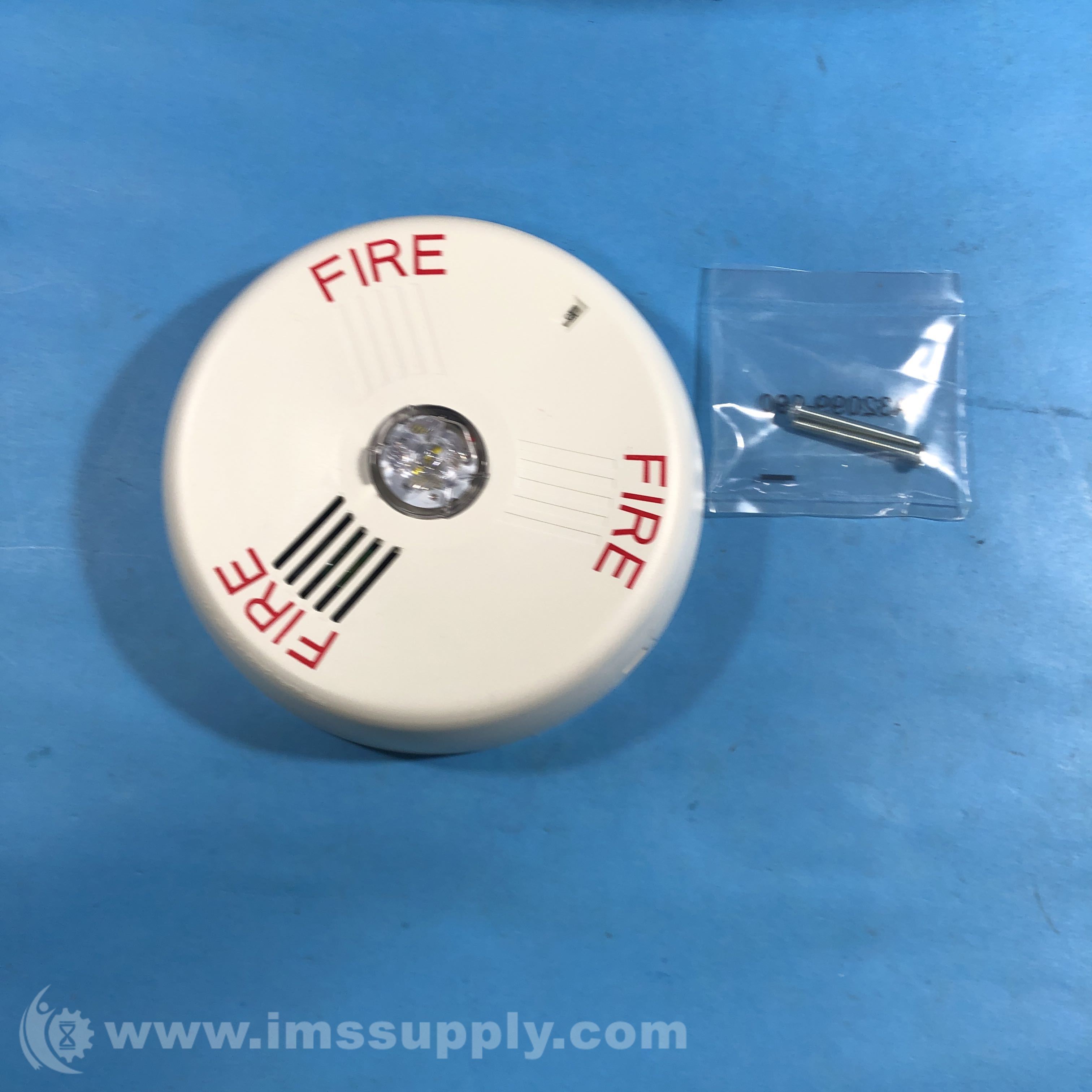 Siemens SLHSCWF Ceiling LED Horn/Strobe White IMS Supply