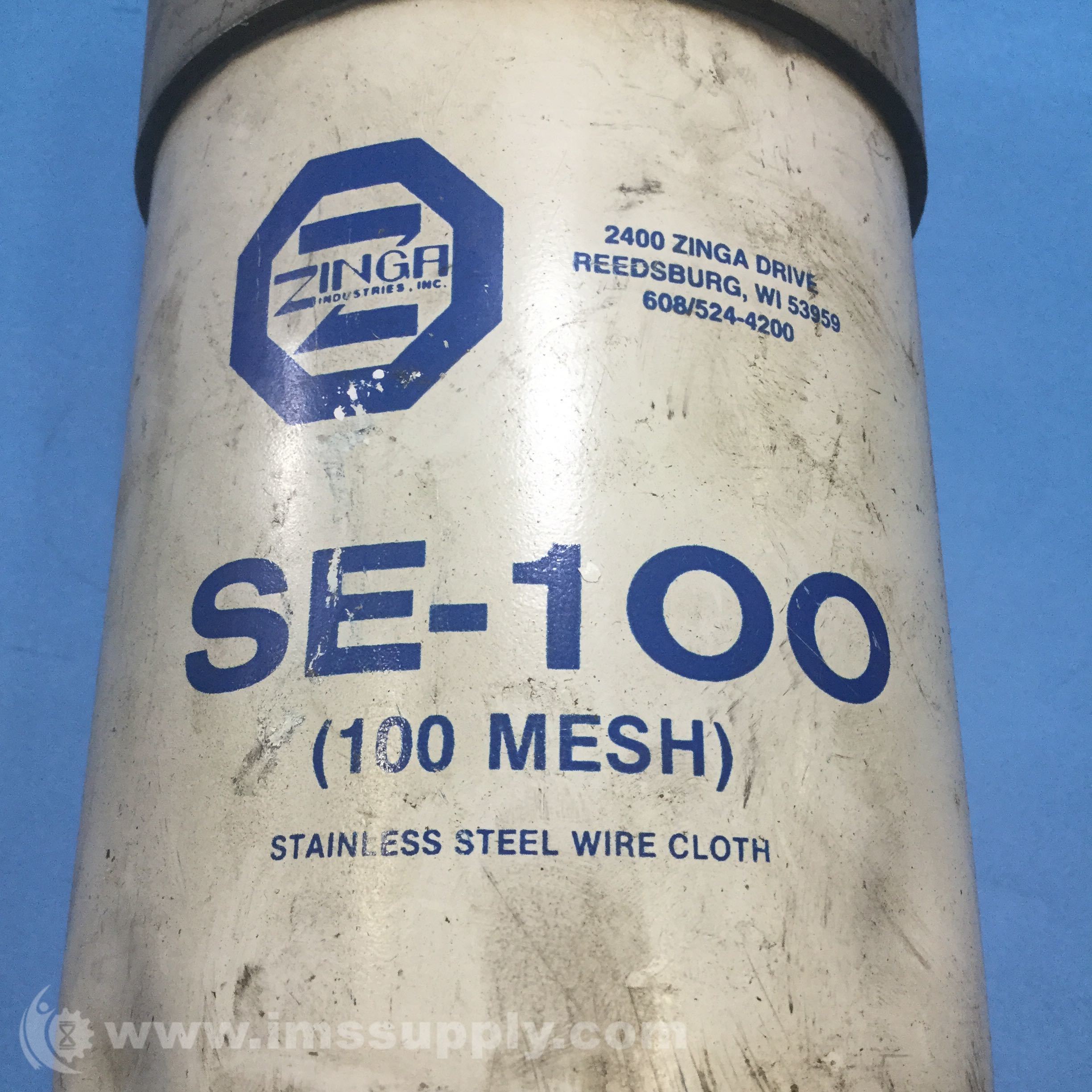 Zinga Industries SE100 Hydraulic Filter IMS Supply