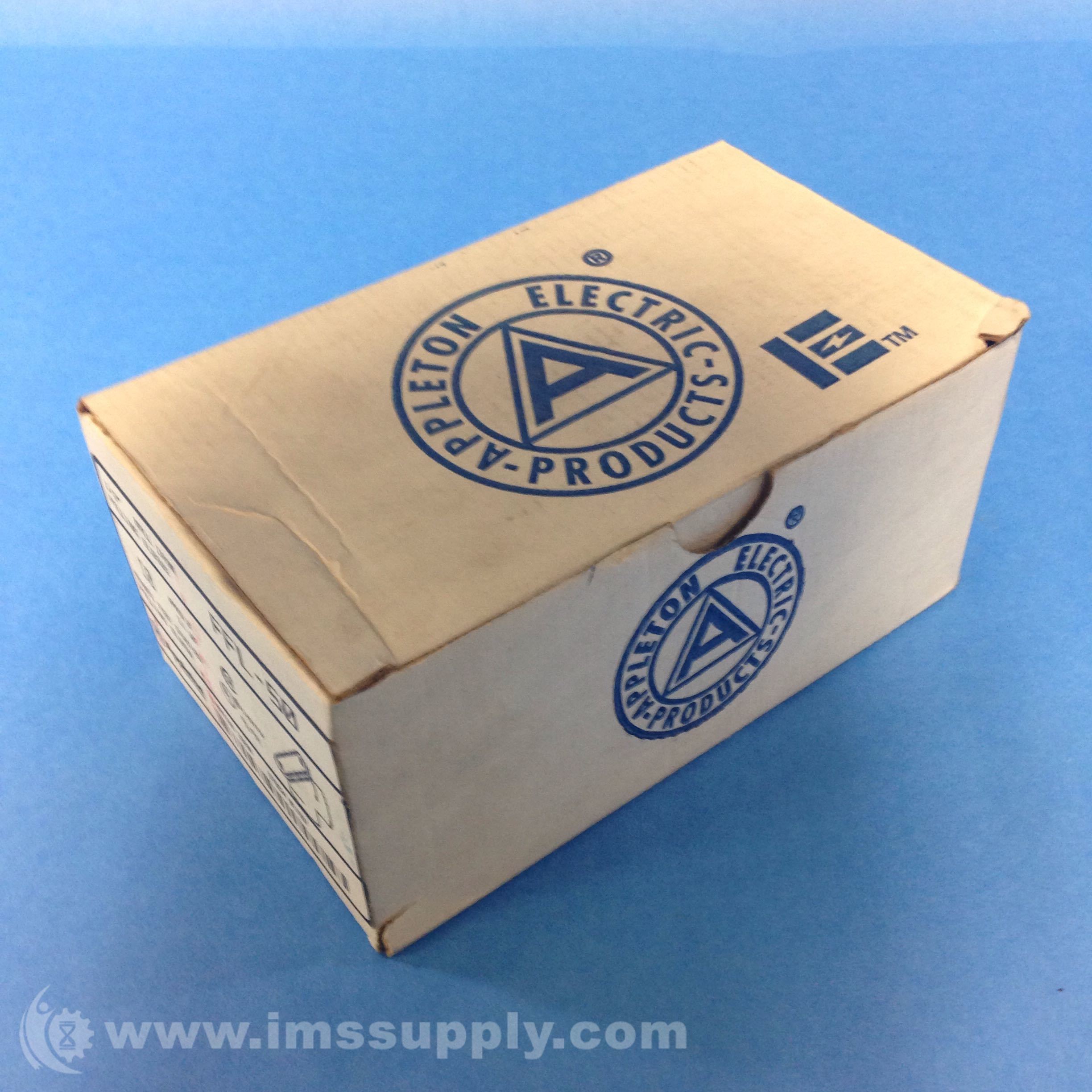Appleton FFL-50 Pulling Elbow, Box of 10 - IMS Supply