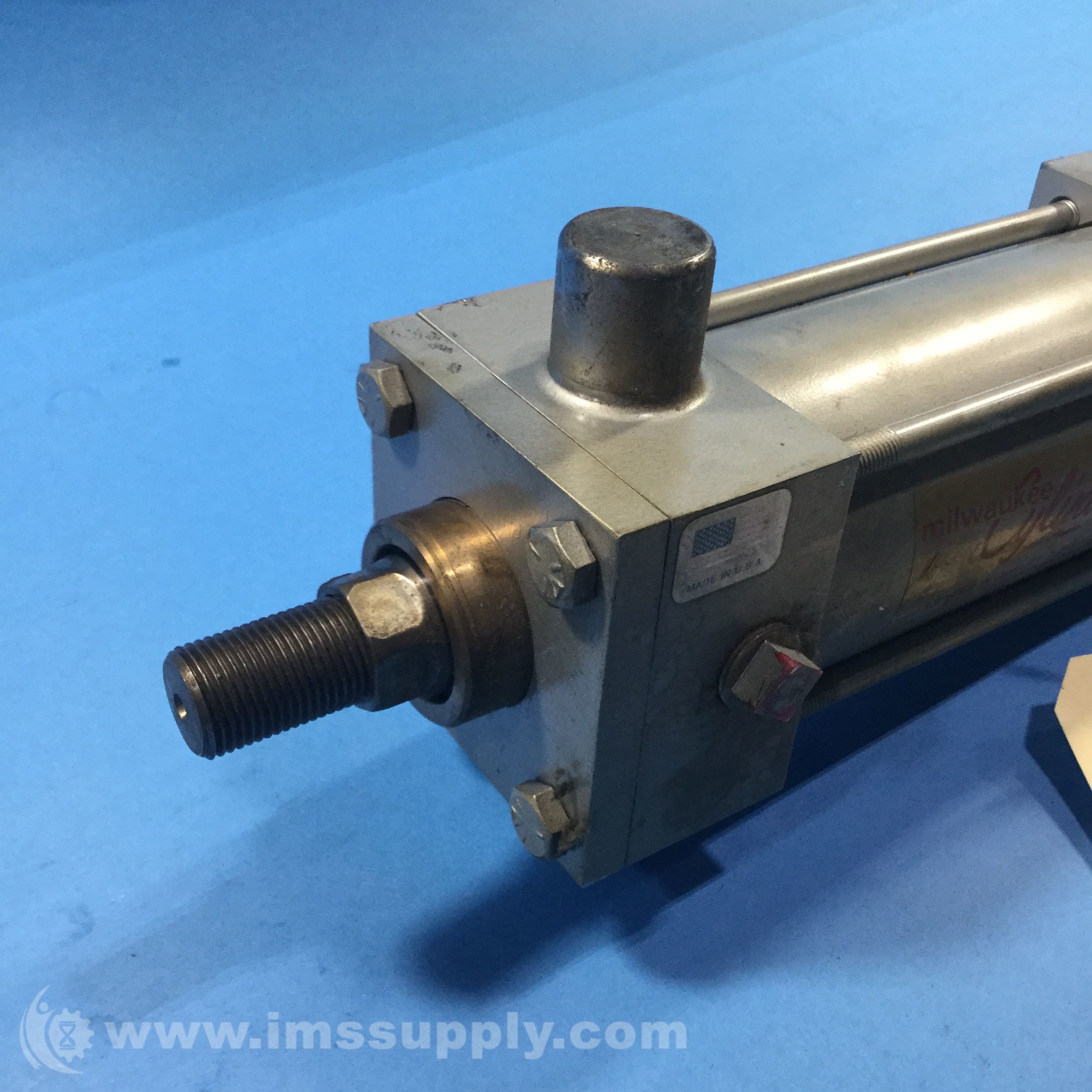 Milwaukee Cylinder 001217124S7x4.0 Pneumatic Air Cylinder IMS Supply