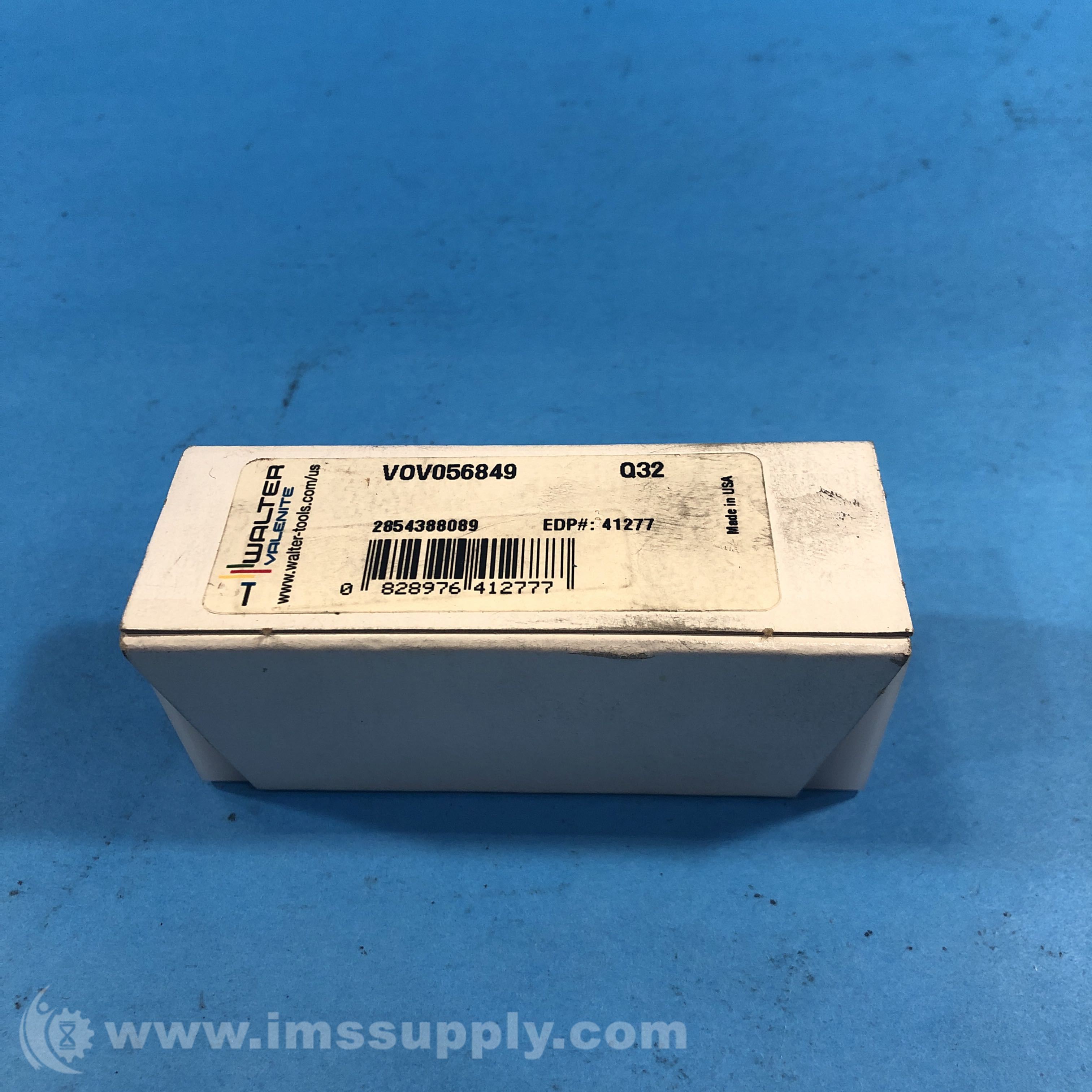 WalterValenite VOV056849 Pack of 10 Carbide Insert IMS Supply