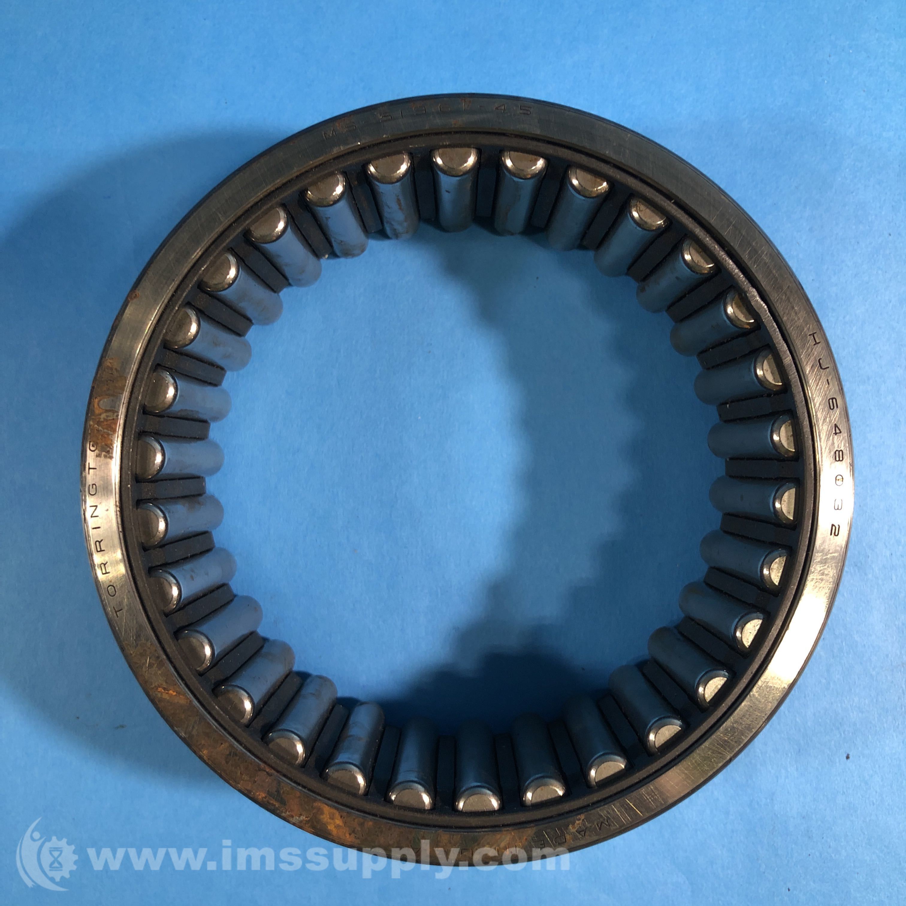 Torrington HJ648032 Needle Roller Bearing 4.0000 in Bore IMS Supply