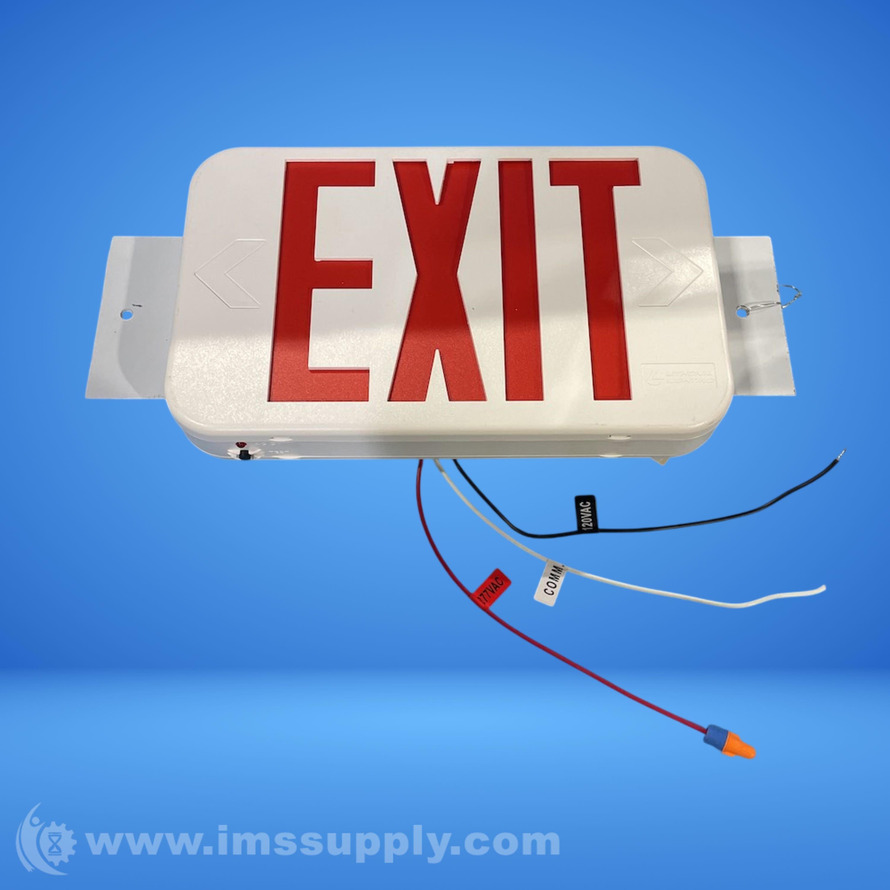 Lithonia Lighting LES1 Exit Sign - IMS Supply