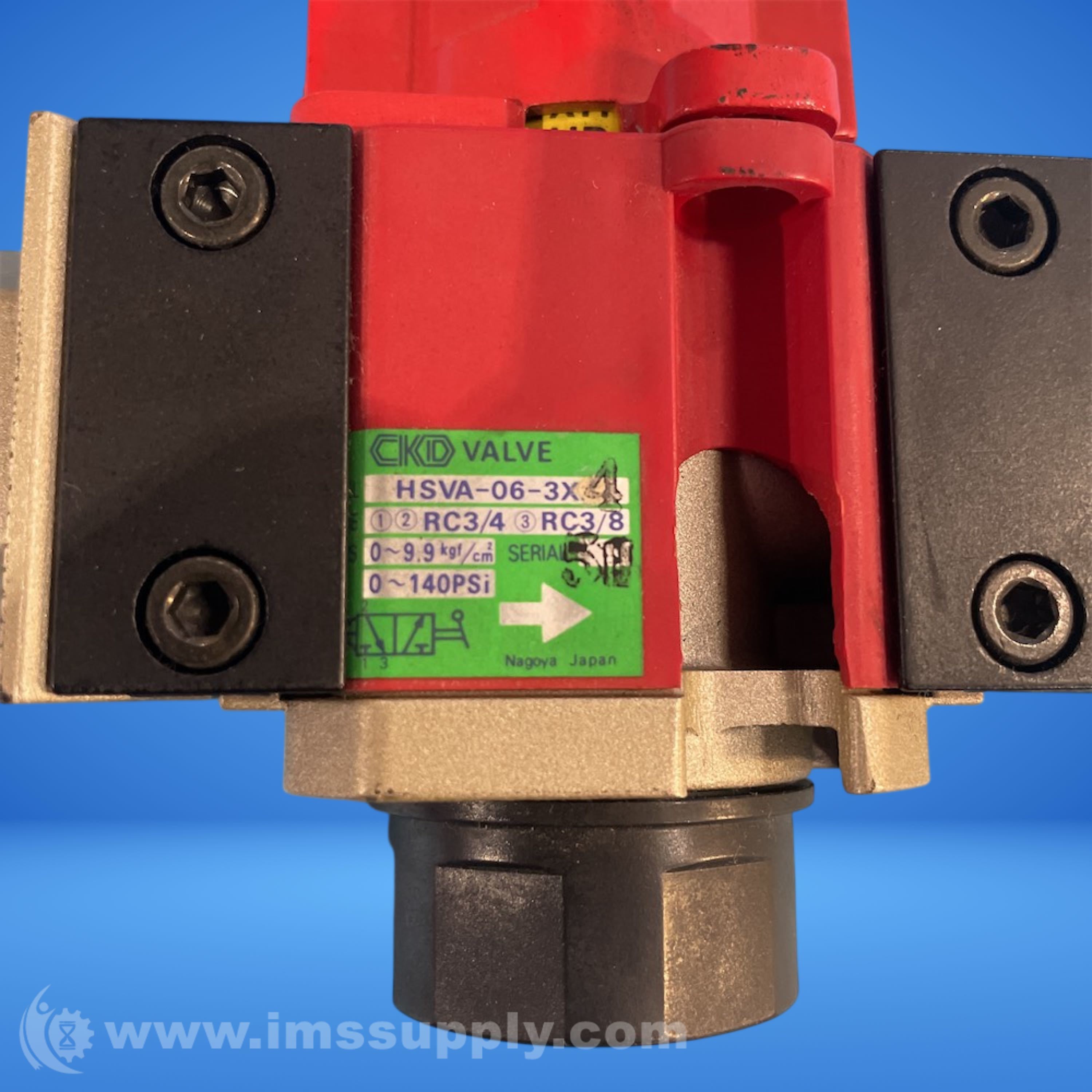 CKD HSVA-06-3X4 - IMS Supply