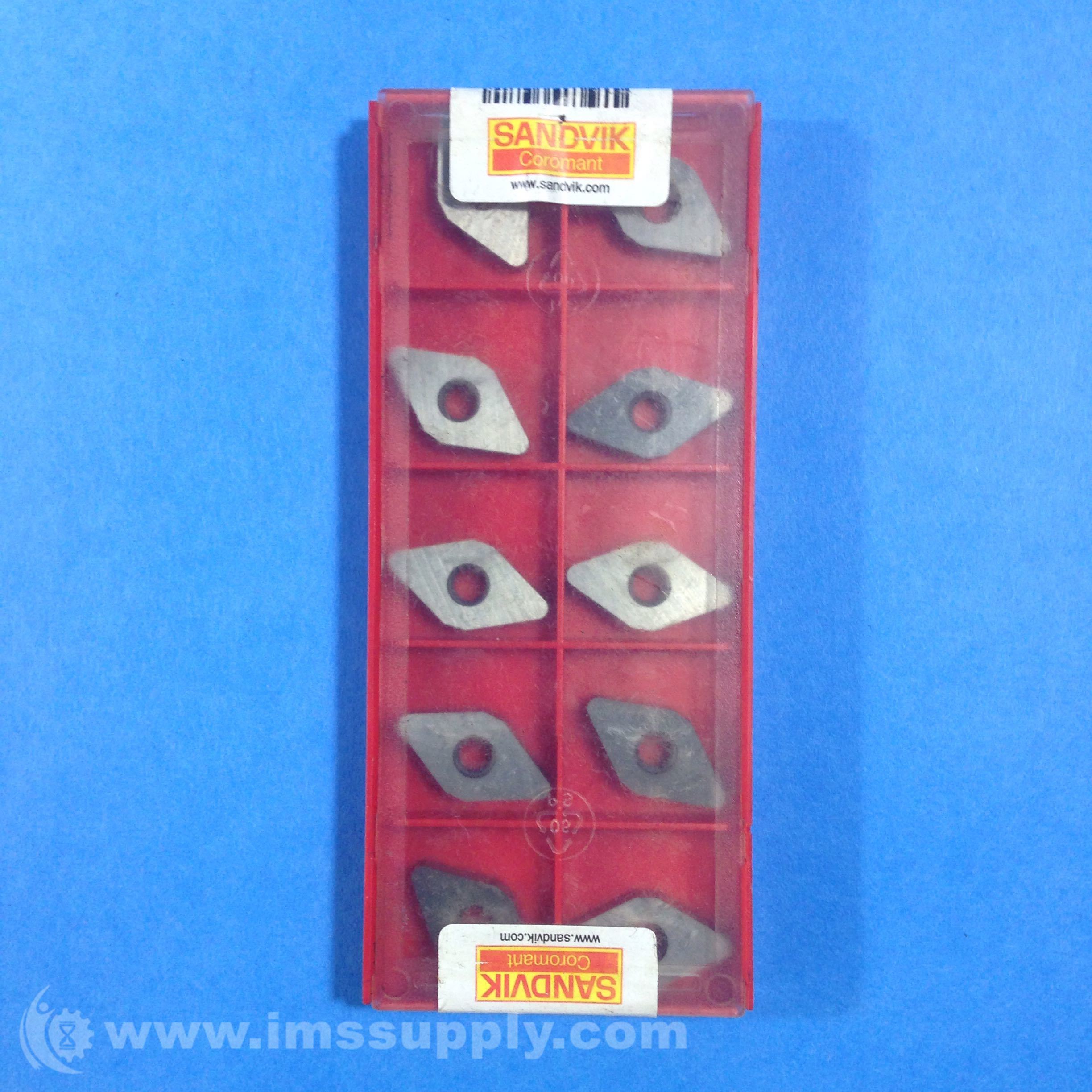 Sandvik 5322 266-02 Case of 10 Carbide Insert Shims - IMS Supply