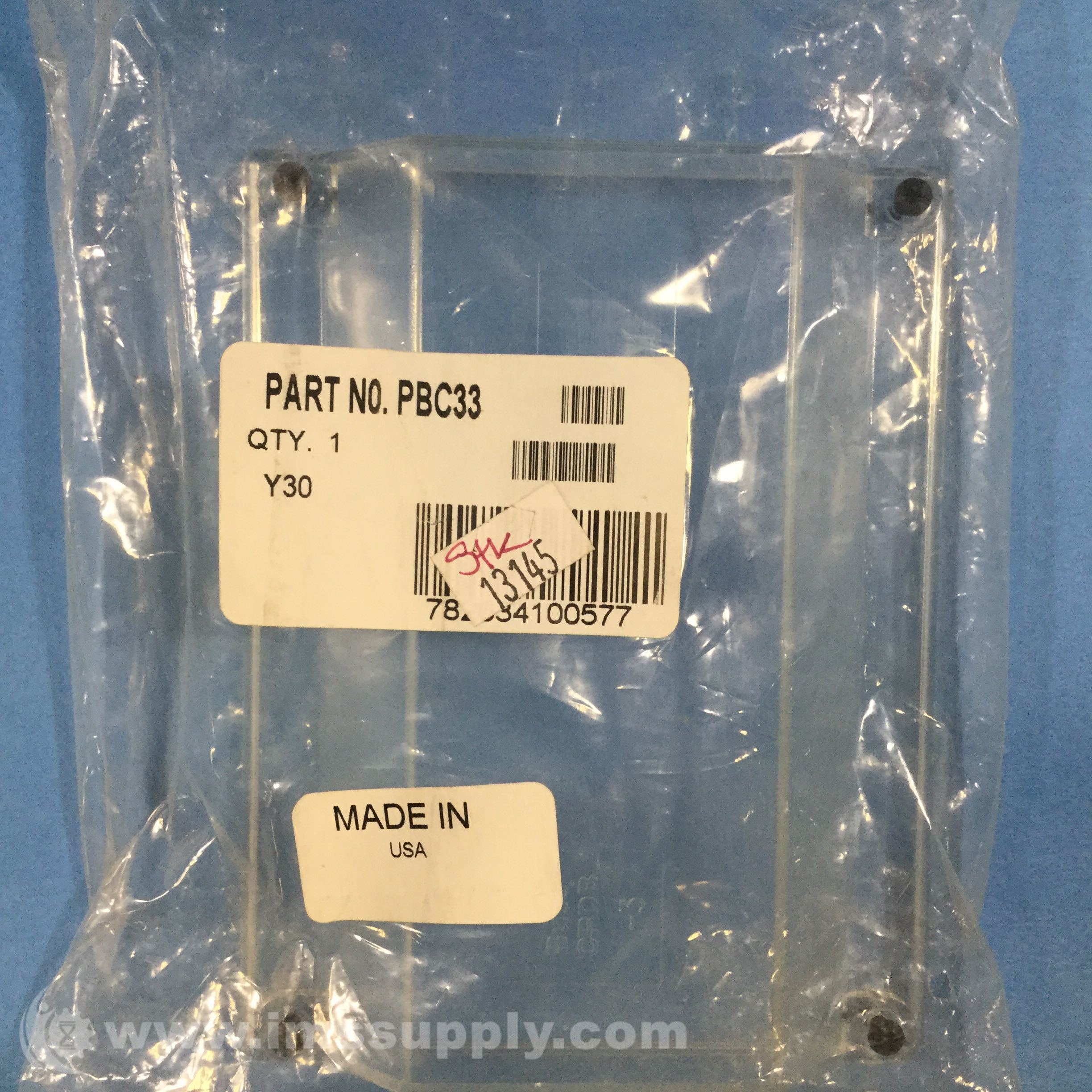 Bussmann PBC33 Power Distribution Block Cover IMS Supply