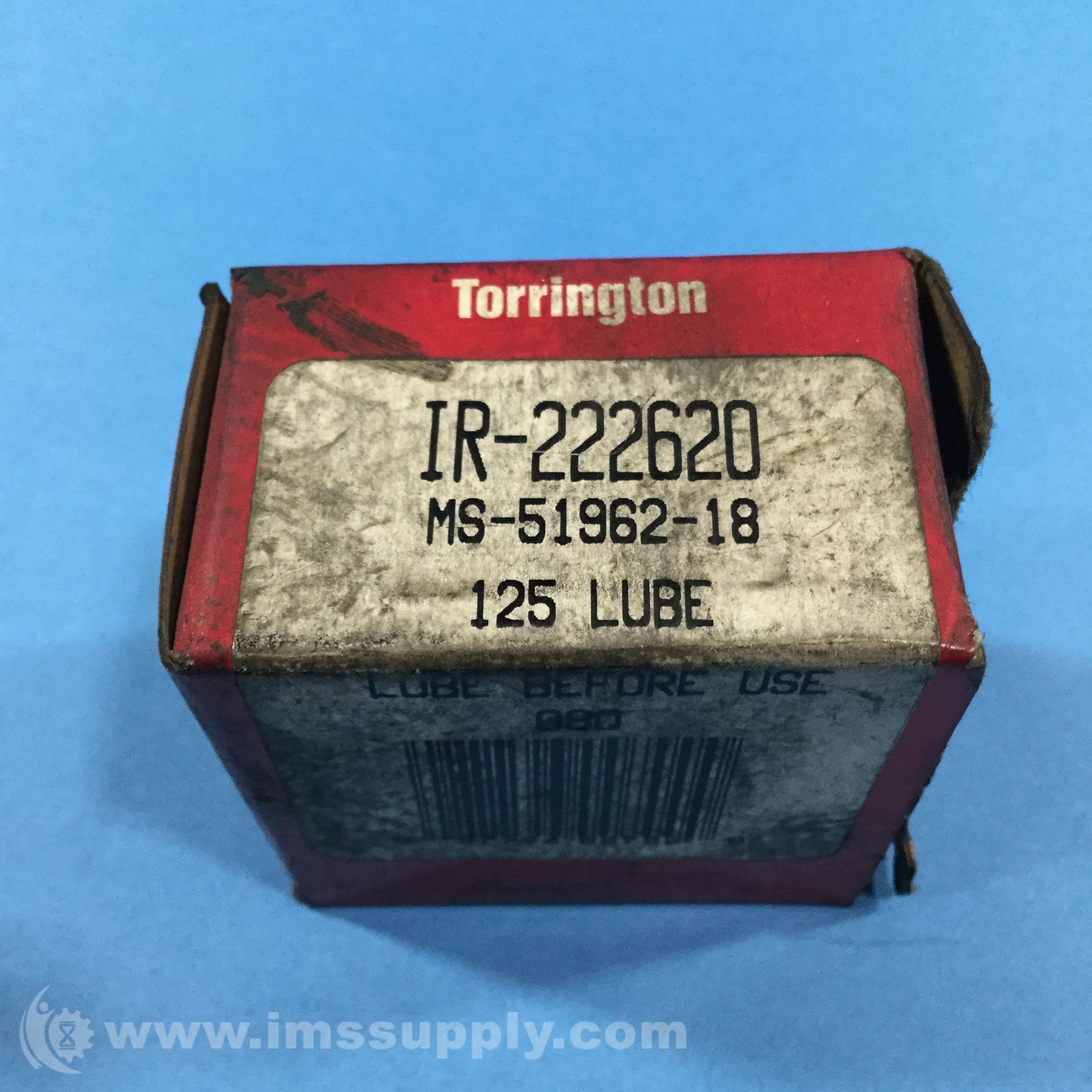 Torrington IR222620 Needle Roller Bearing Inner Ring IMS Supply