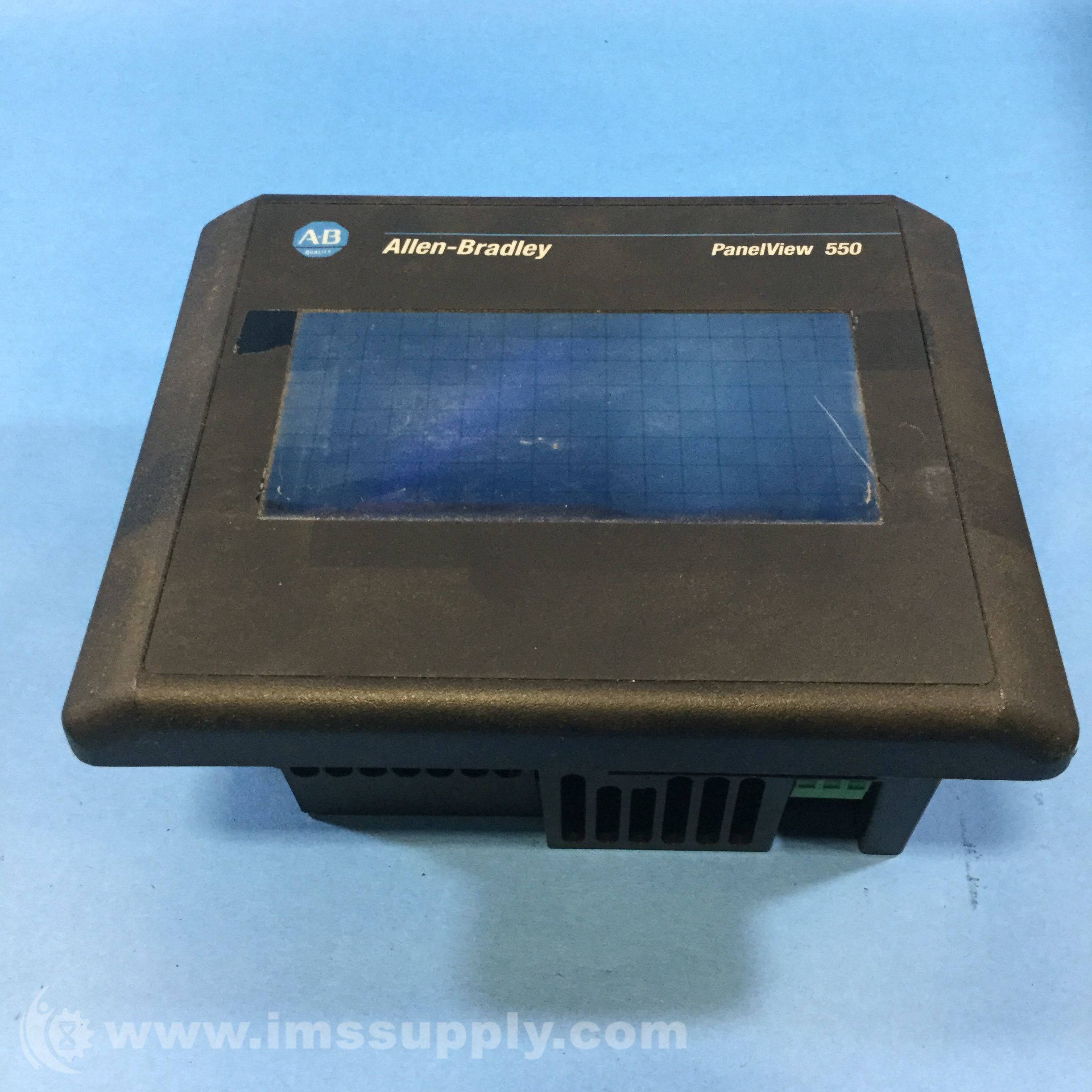 Allen Bradley 2711-T5A5L1 Panelview 550, 2711 Series - IMS Supply