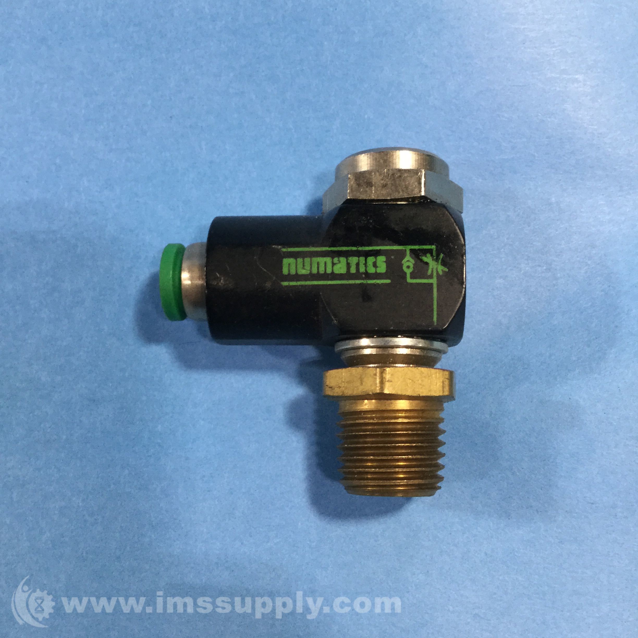 Numatics Pneumatic Flow Control Valve - IMS Supply