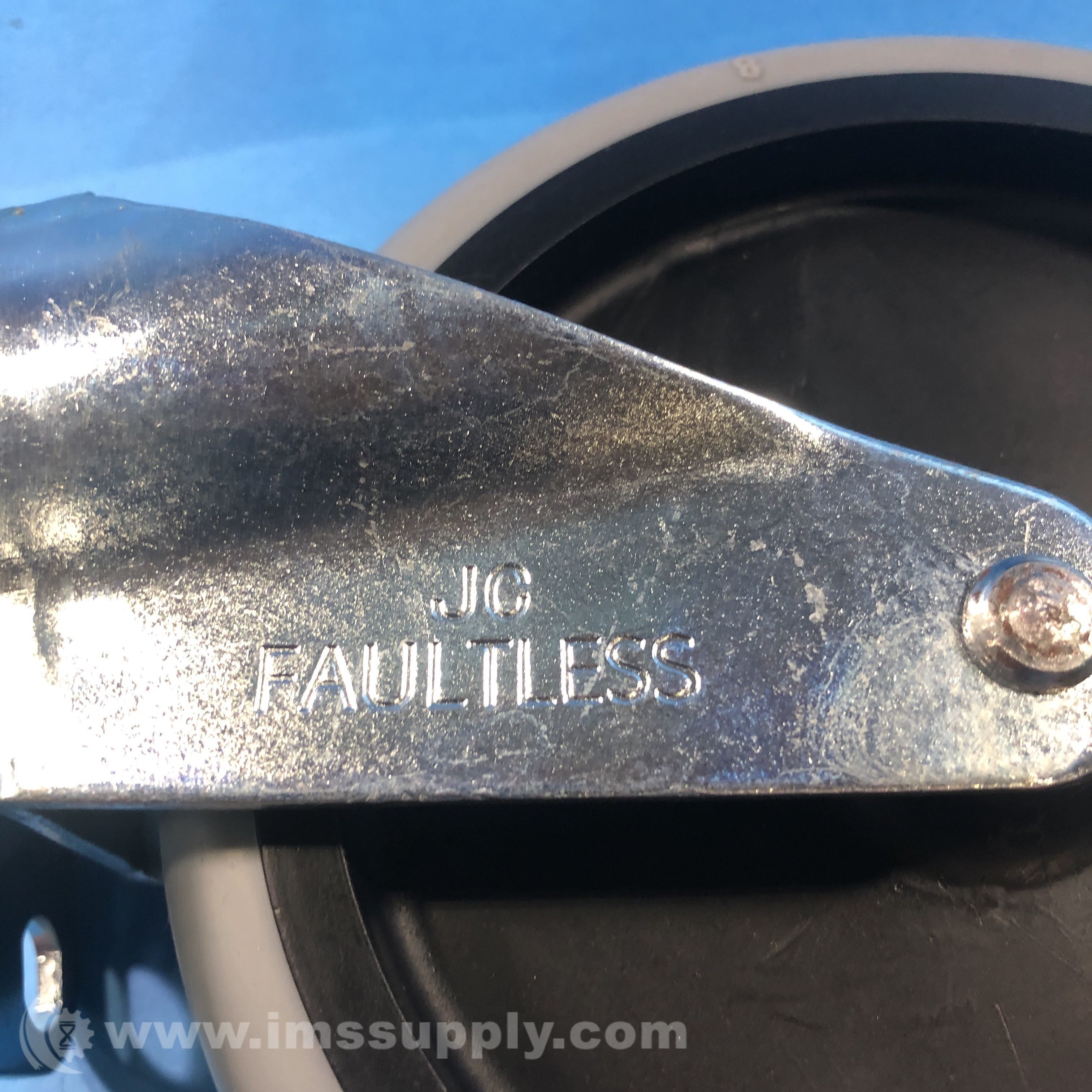 FAULTLESS CASTER JC Swivel Caster - IMS Supply