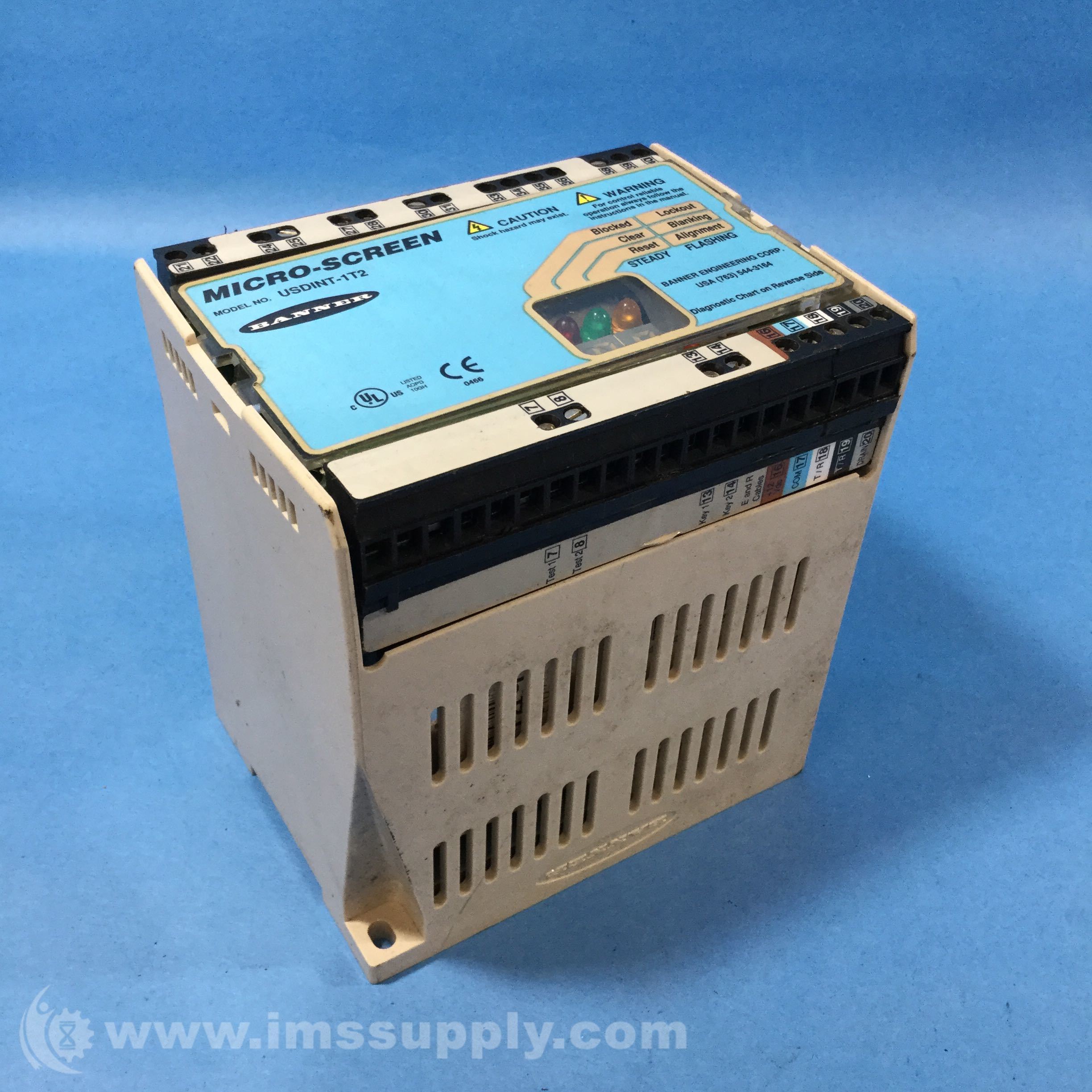 Details about   1pcs Used BANNER USDINT-1T2-68478 