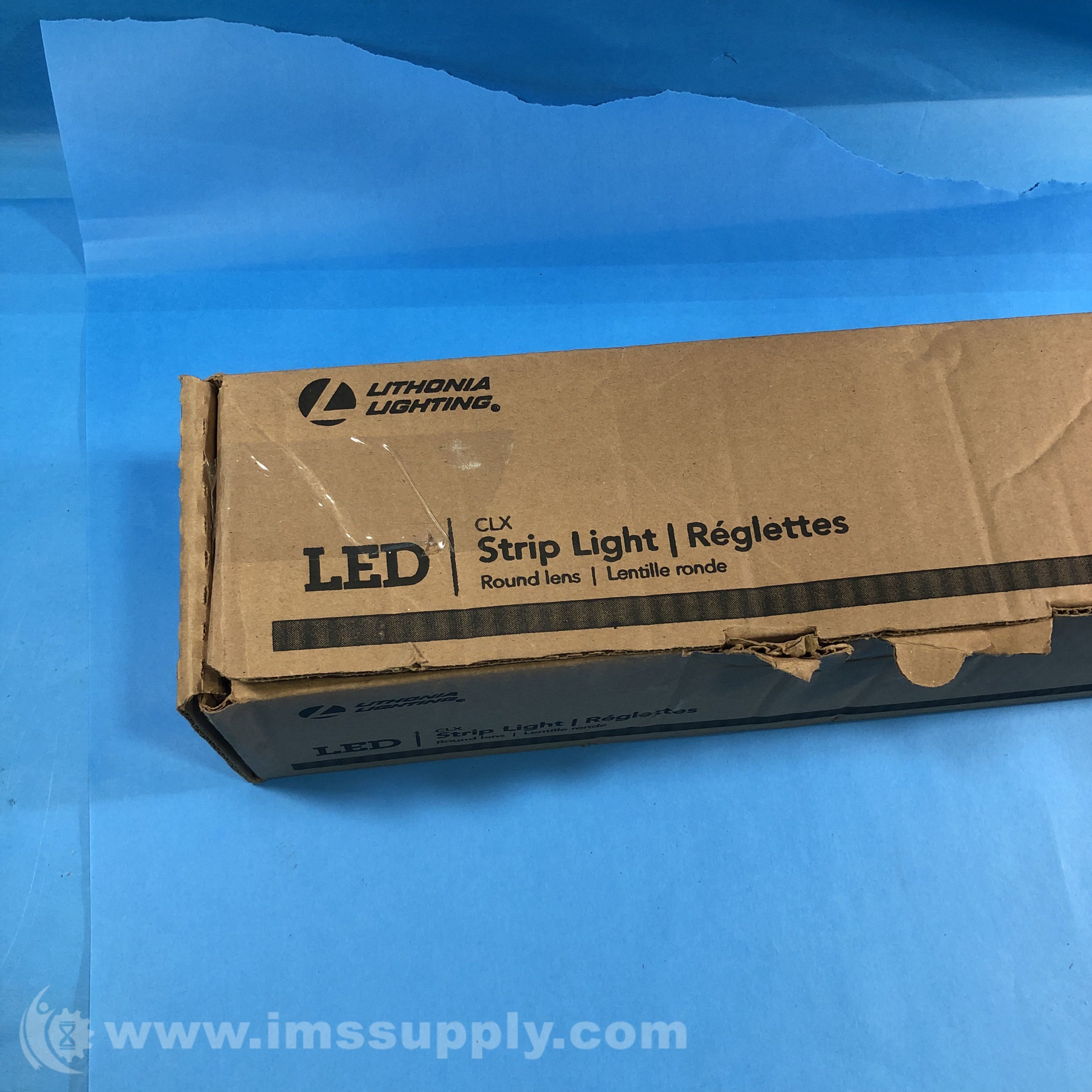 Lithonia Lighting CLX L48 3000LM SEF RDL 120 GZ10 40K 80CF Lamp IMS Supply