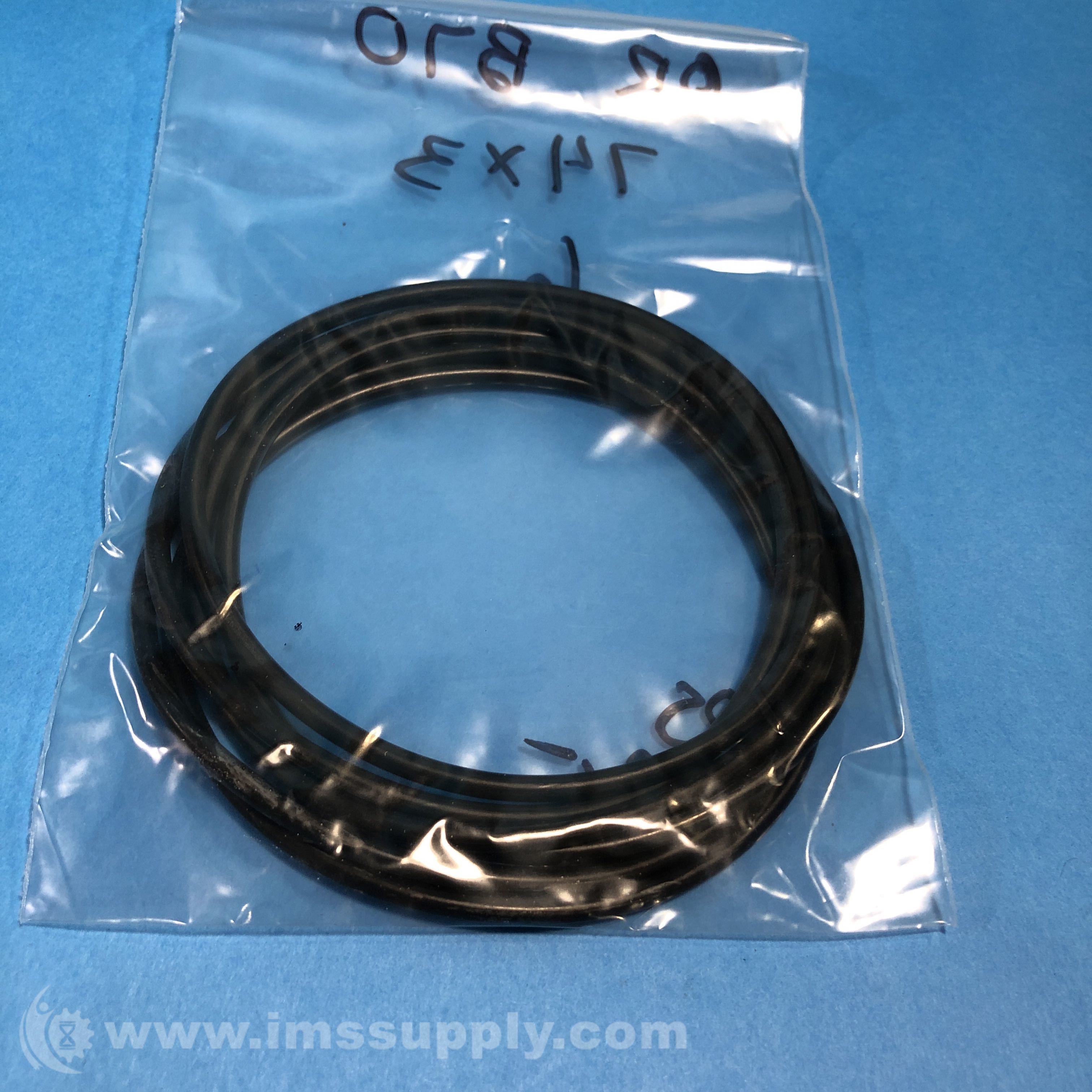 Pack of 6 Flexible ORing Seals, 4'' LG IMS Supply