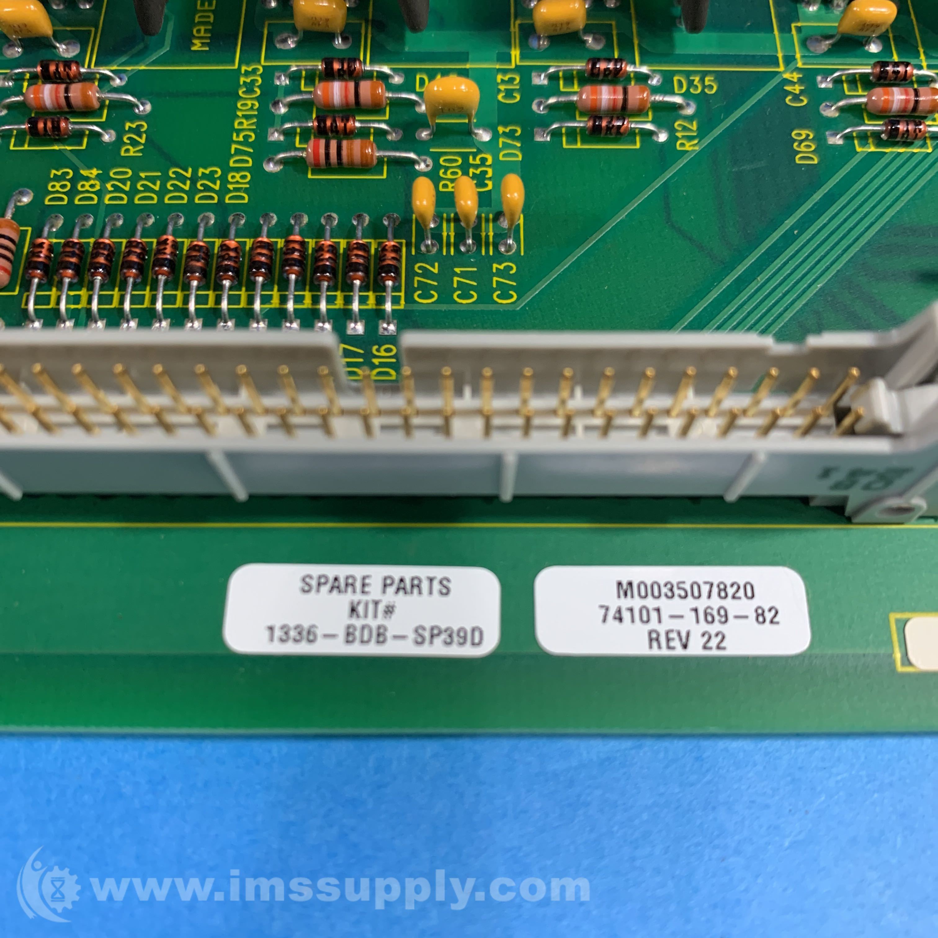 Allen Bradley 1336-BDB-SP39D Series C PCB Gate Drive Board - IMS Supply