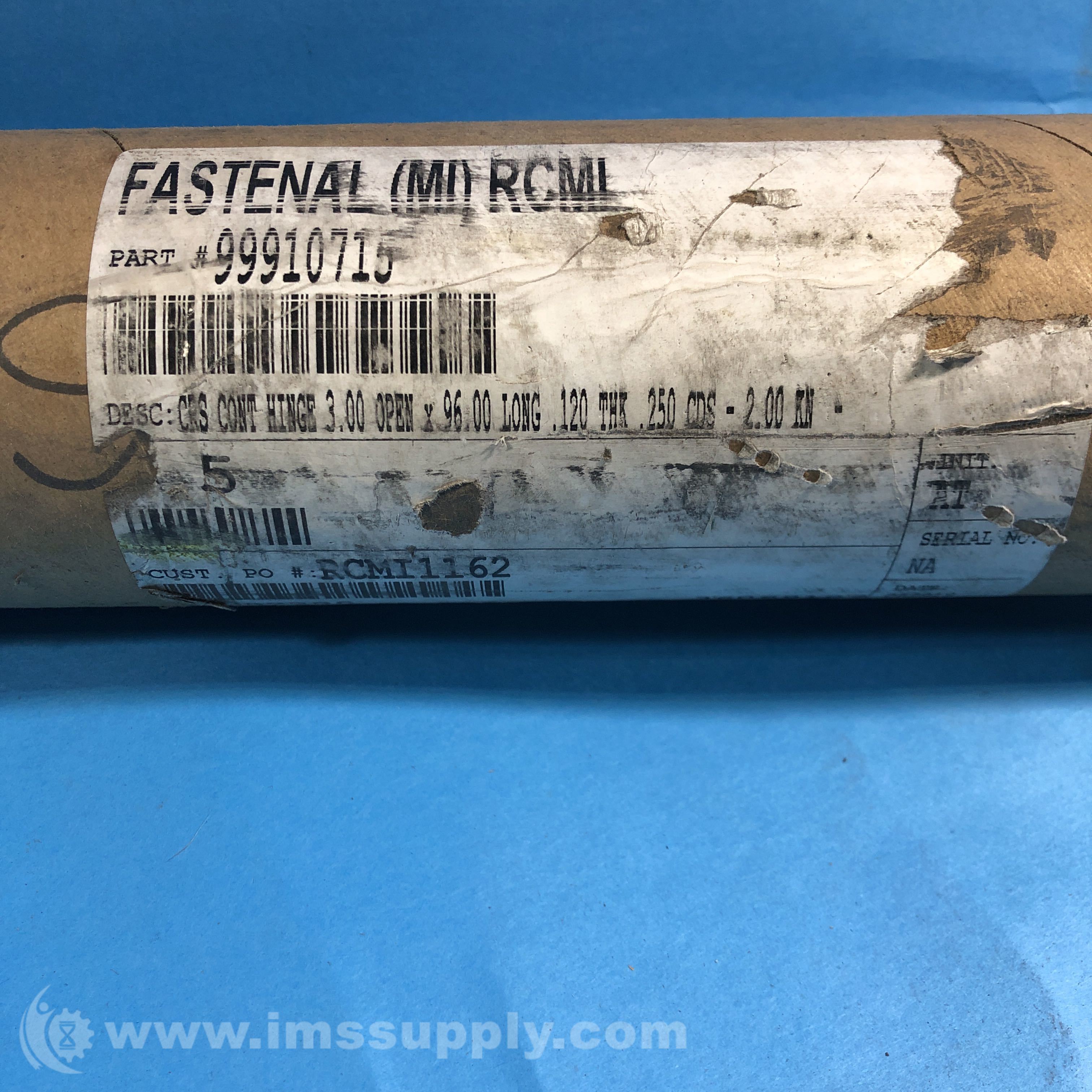 Sierra Pacific Engineering and Products S1302296 Case of 5 Hinges IMS