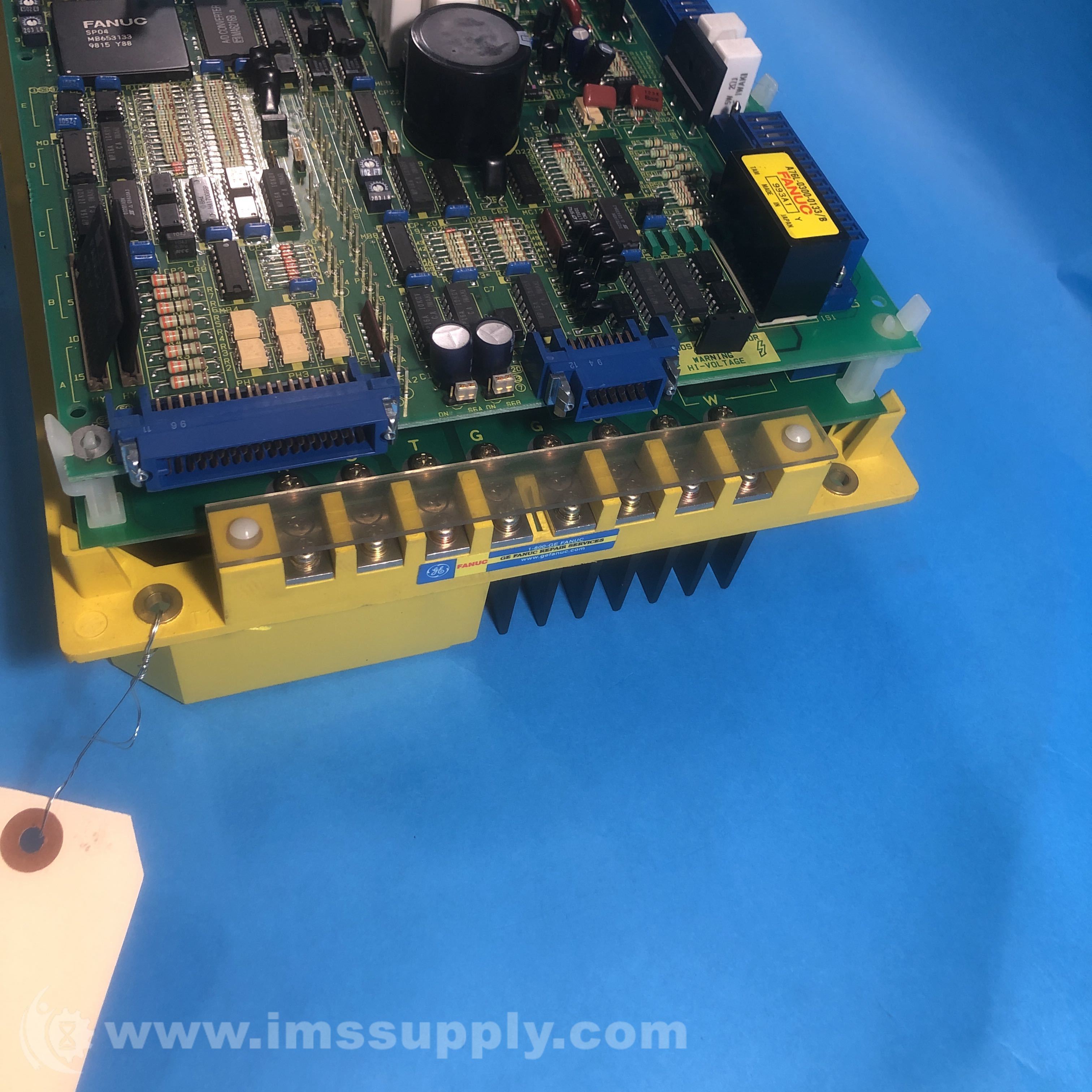 FANUC ACスピンドルサーボユニット A06B-6059-H206 FANUC A06B-6059-H206 ACスピンドルサーボユニット – TENNOMACHINE SHOP