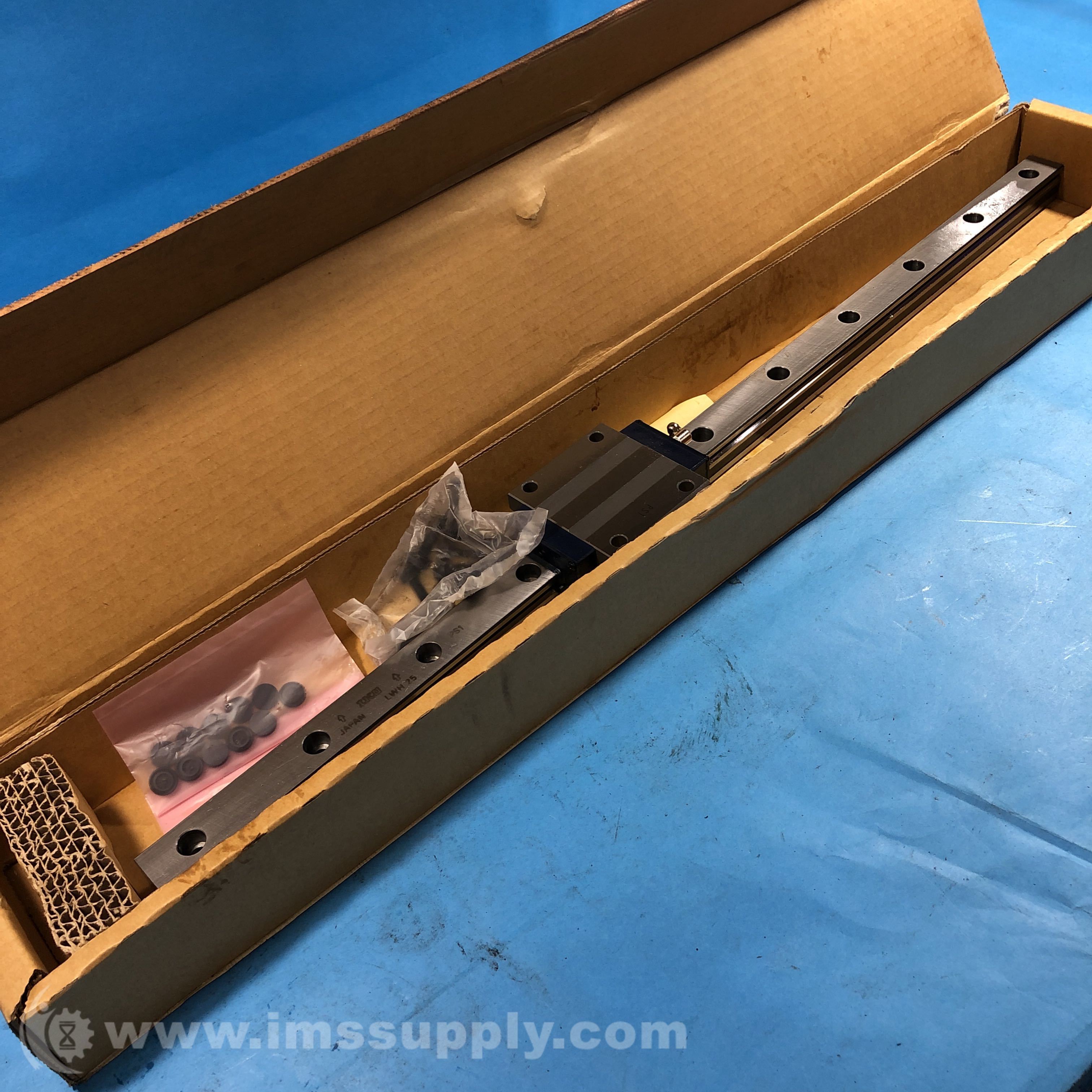 IKO LWH 25 C1 R640 B Linear Rail and Guide Block IMS Supply