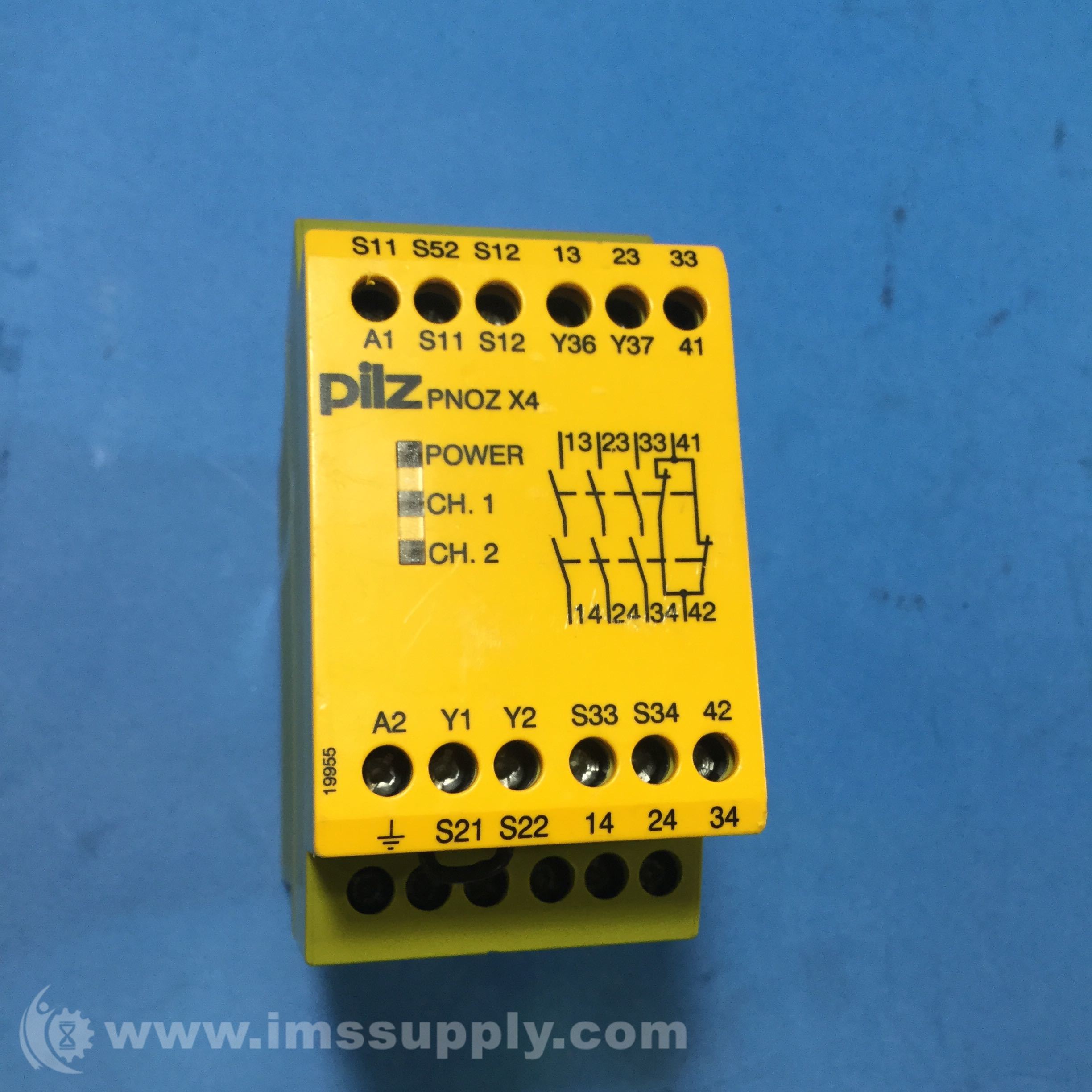 Pilz 774731 Emergency Stop Relay IMS Supply