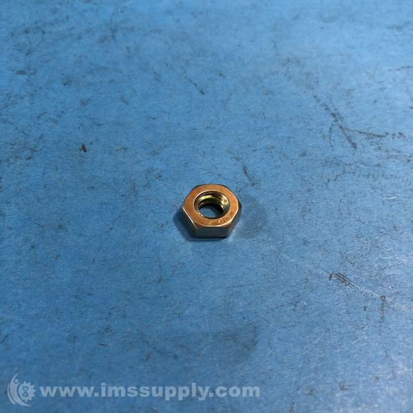 McMasterCarr 71354 Hex Jam Nuts, Stainless steel, Pack of 100 IMS Supply