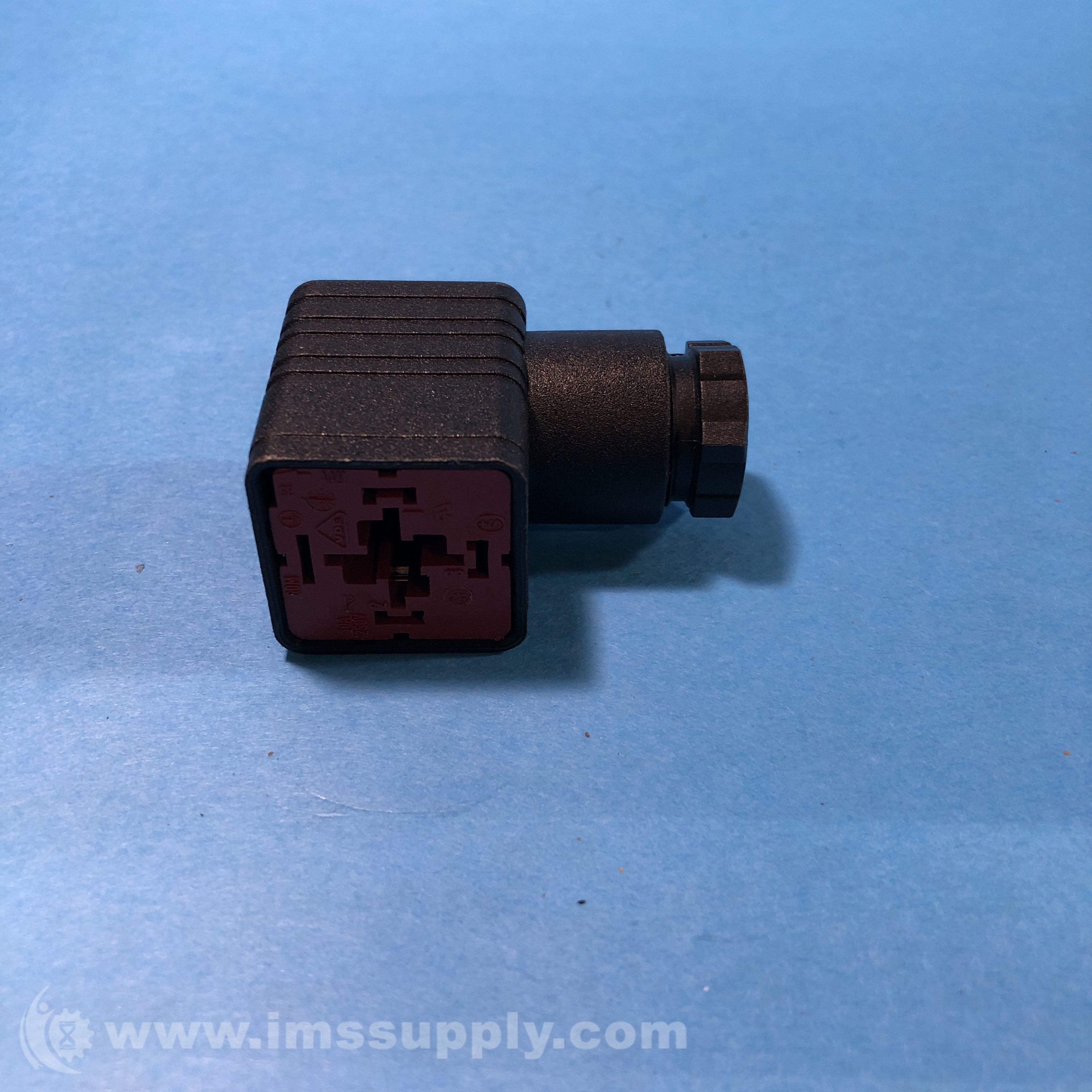 Hirschmann B 12 GDM Solenoid Valve Connector IMS Supply