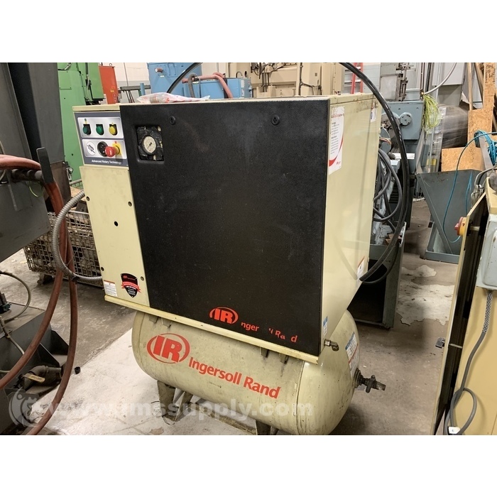 Ingersoll Rand UP610150 10HP Screw Compressor Tank Mounted IMS Supply