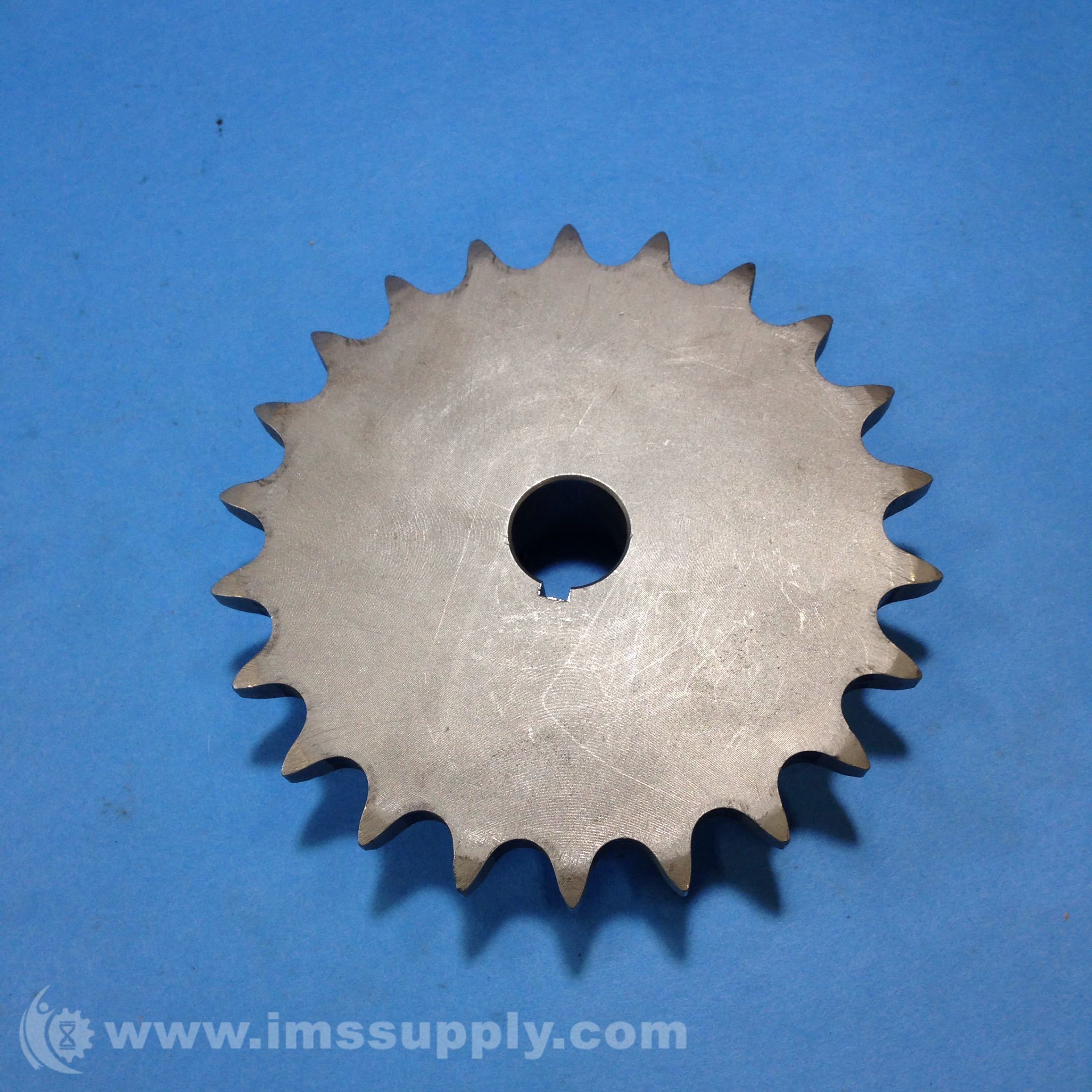 Martin Sprocket & Gear Inc 50B22SS Stock Bore Sprocket IMS Supply
