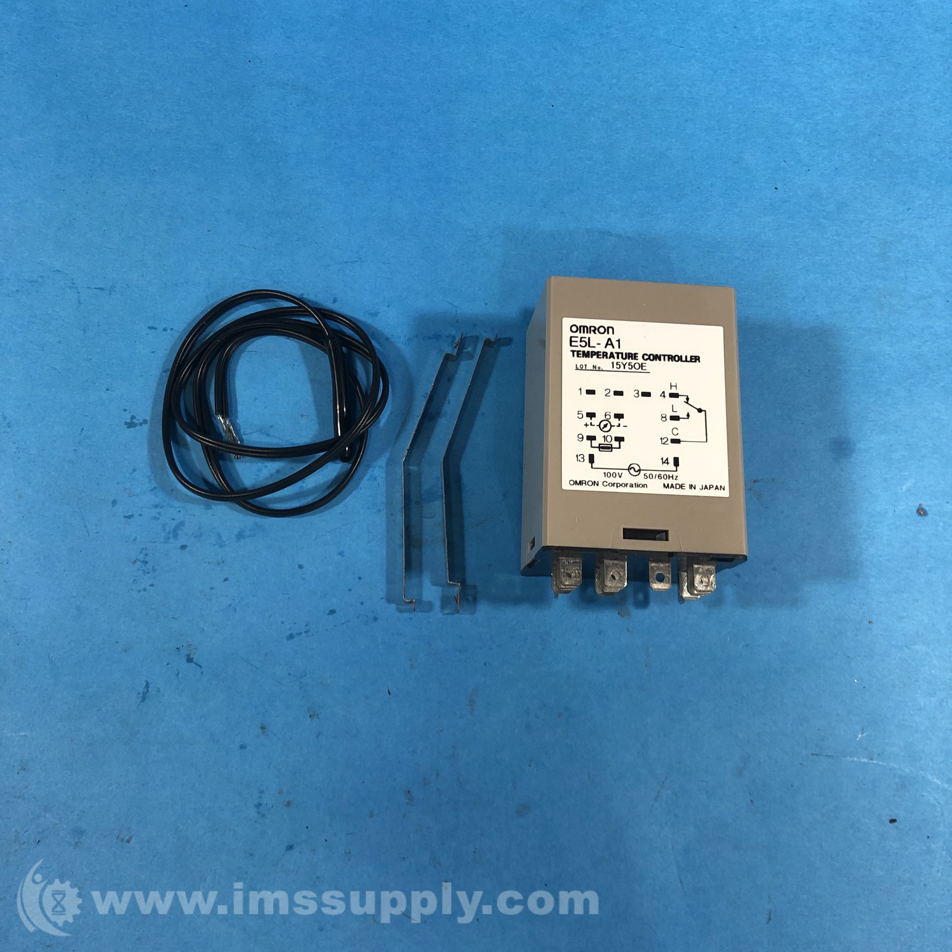 OMRON(オムロン) 電子サーモ E5L-A Cタイプ E5L-A0-100 電子辞書