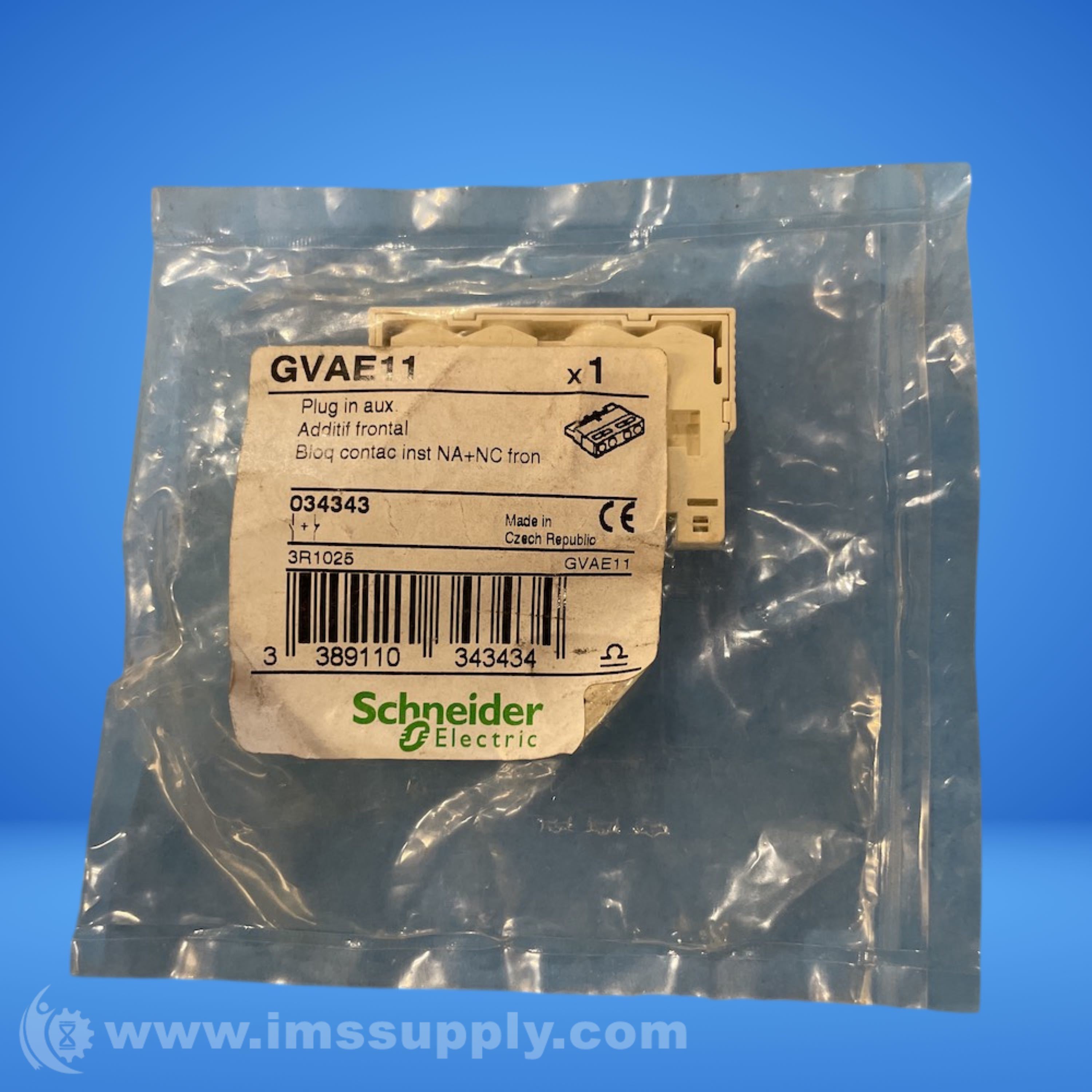 Schneider Electric gvae11 - IMS Supply