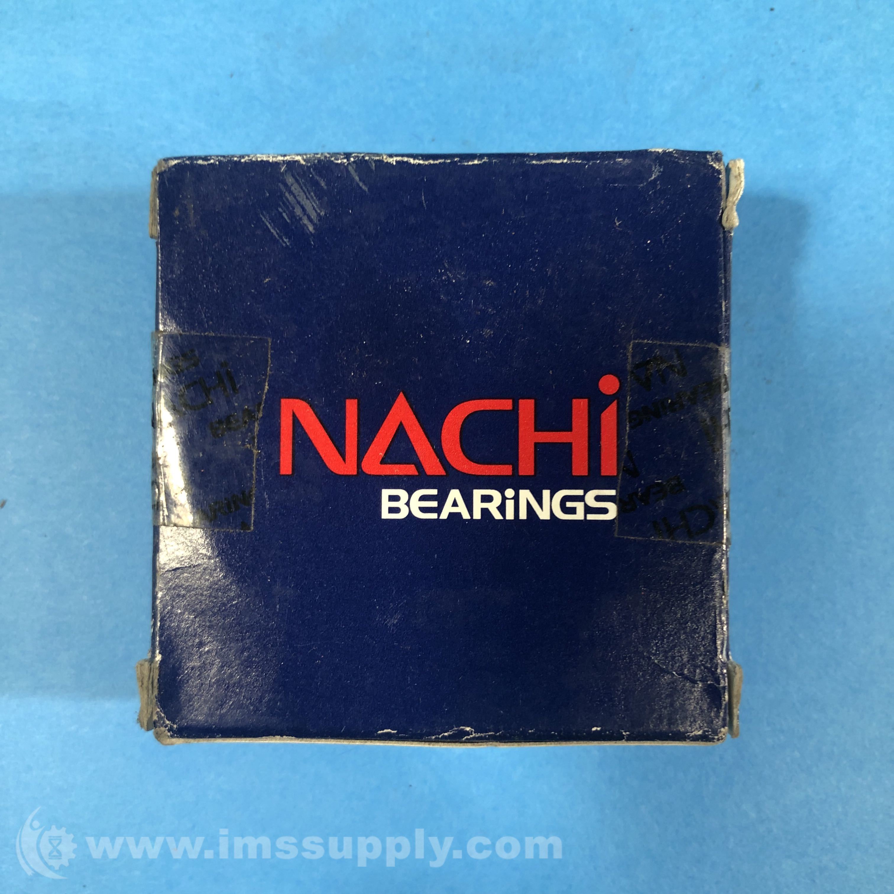 Nachi 7205B Single Row Angular Contact Bearing IMS Supply