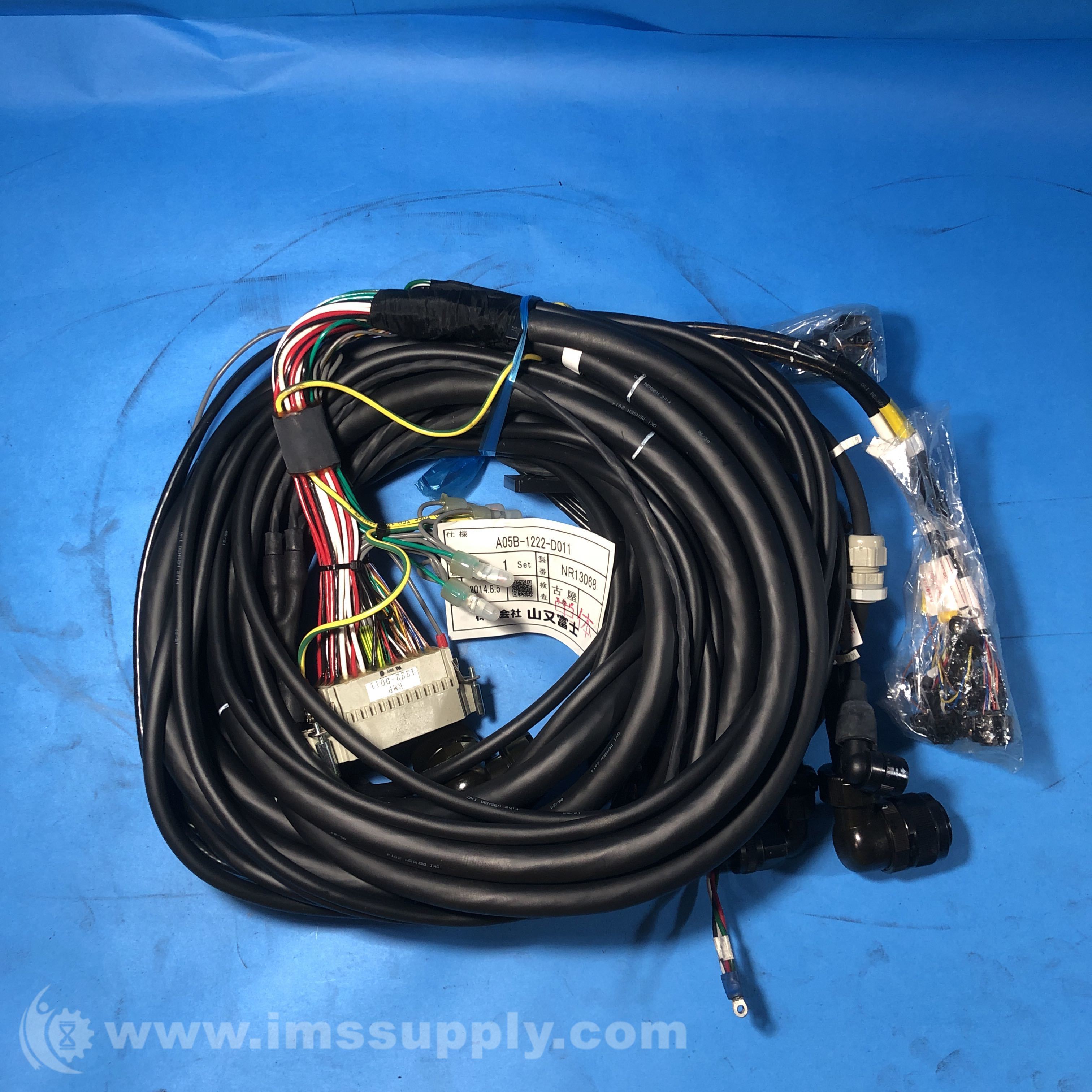 Fanuc A05B-1222-D011 Cable - IMS Supply