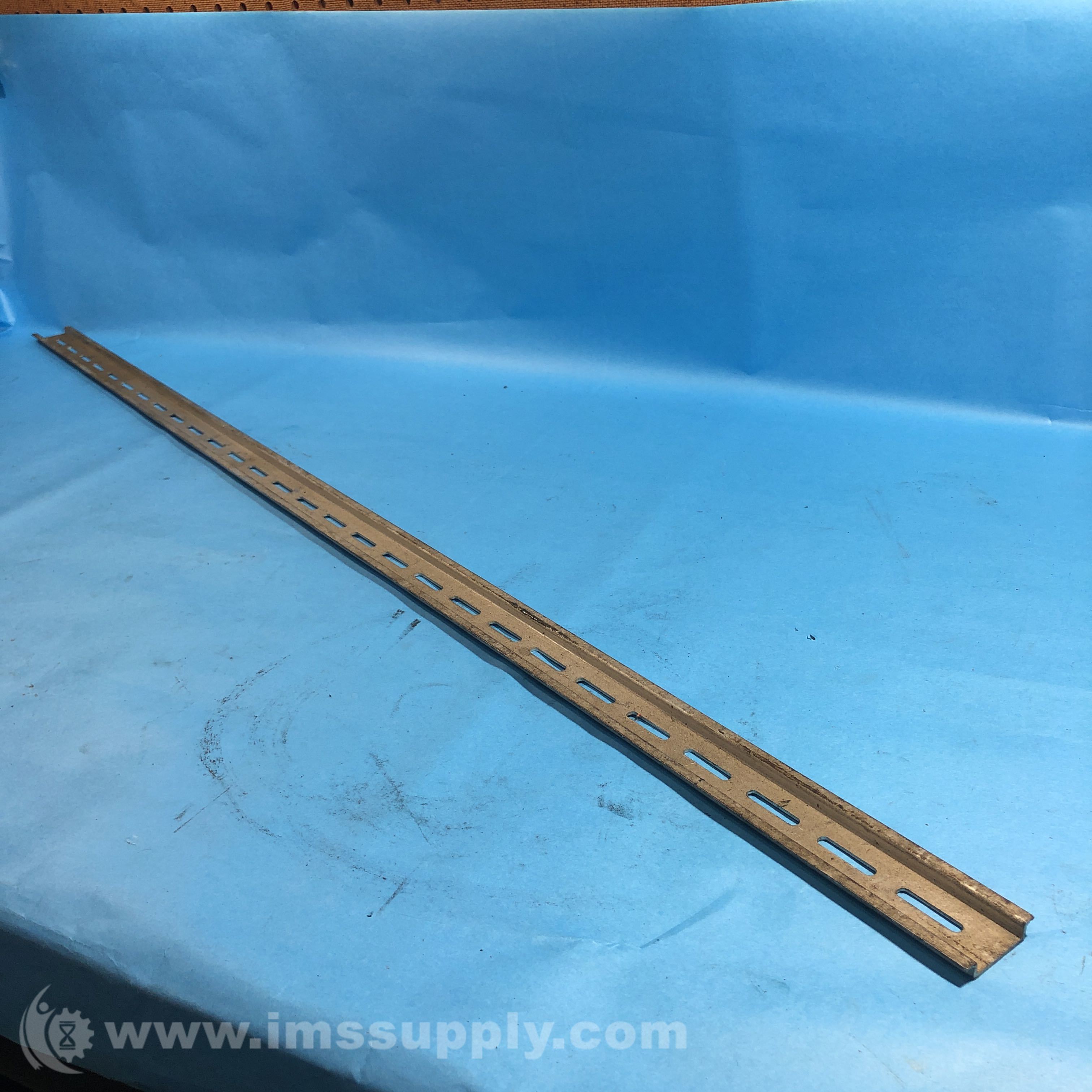 Omron PFP-100N 1 M LG General Purpose Mounting DIN Rail - IMS Supply