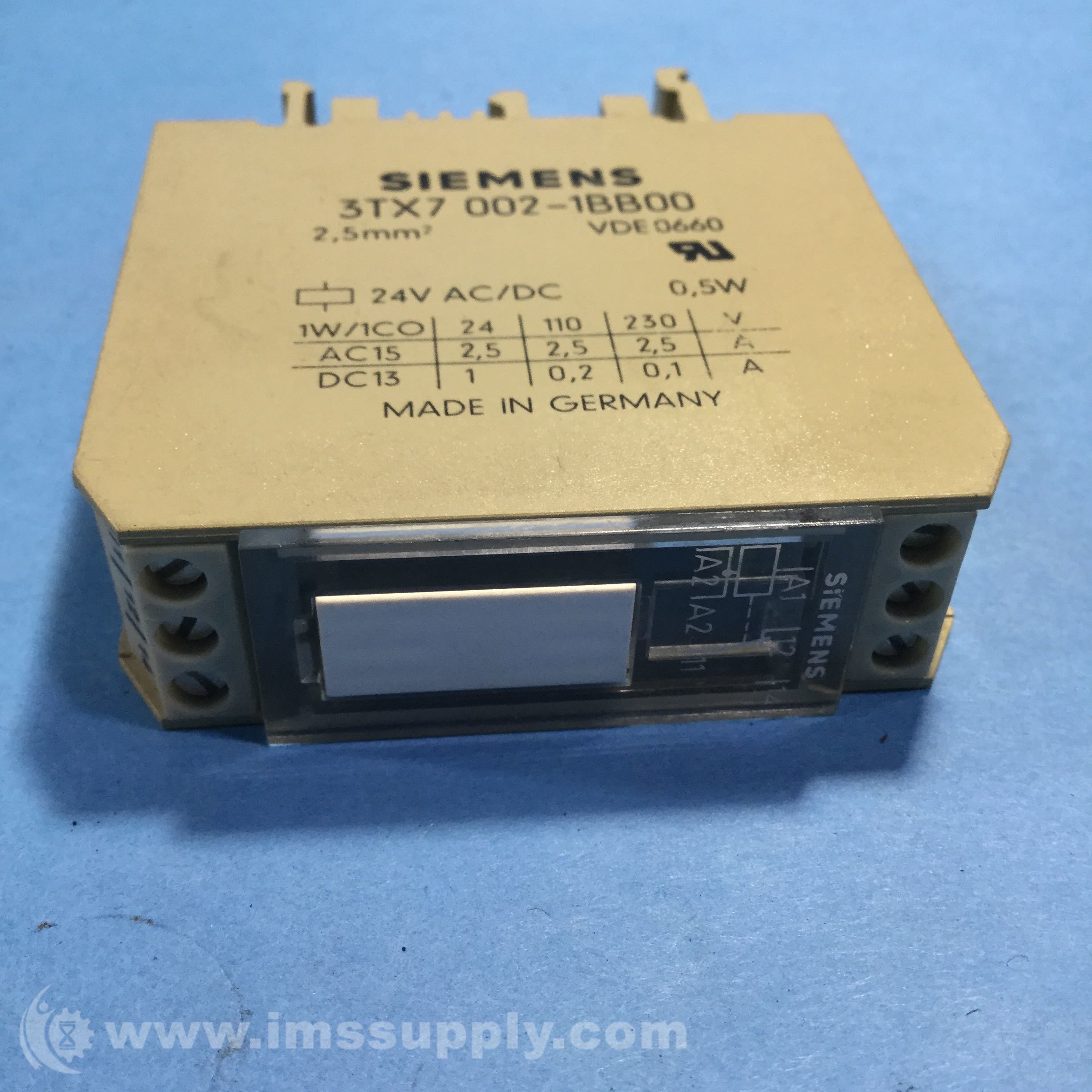Siemens 3TX7-002-1BB00 Output Coupling Link - IMS Supply