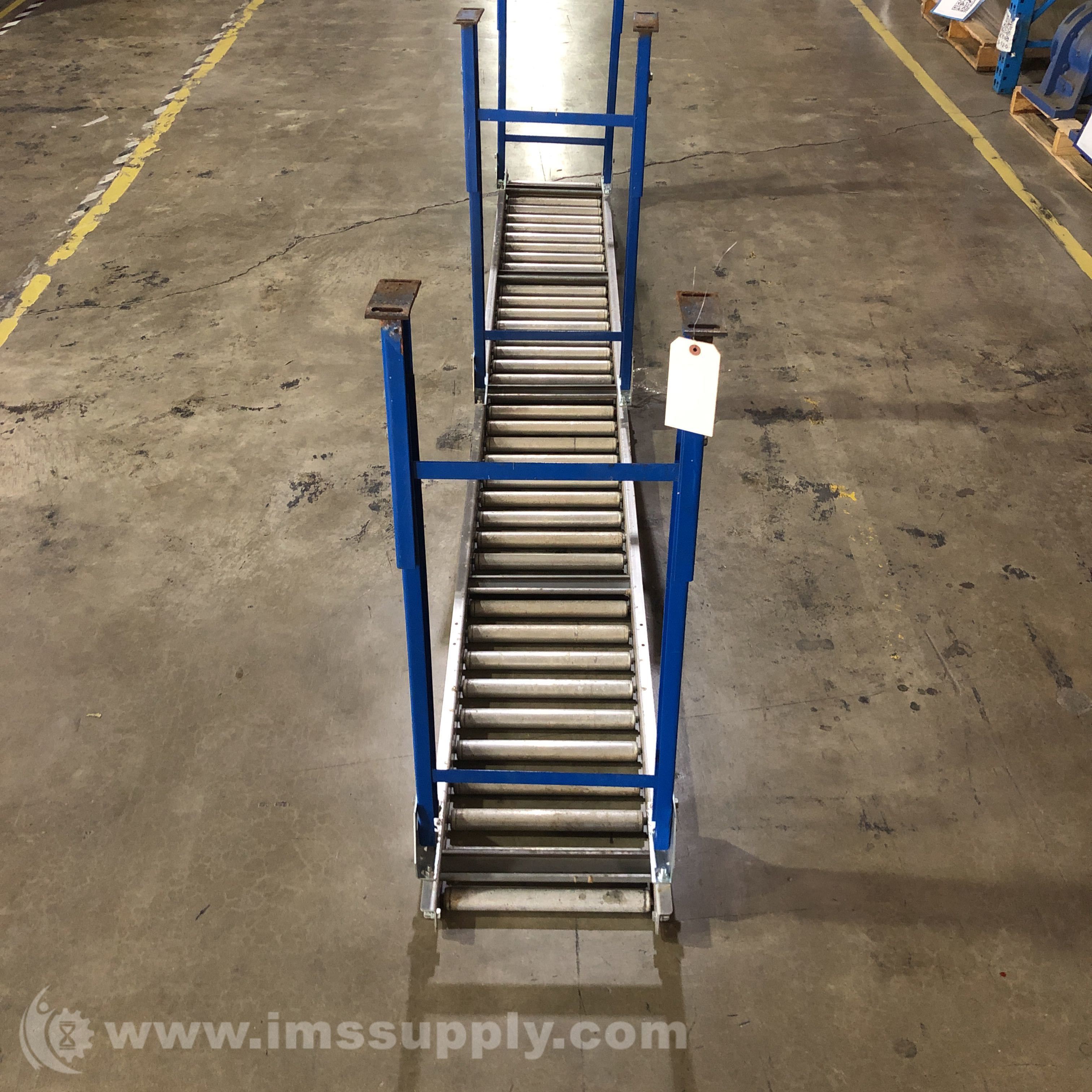 McMasterCarr Stainless Steel Roller Conveyor IMS Supply