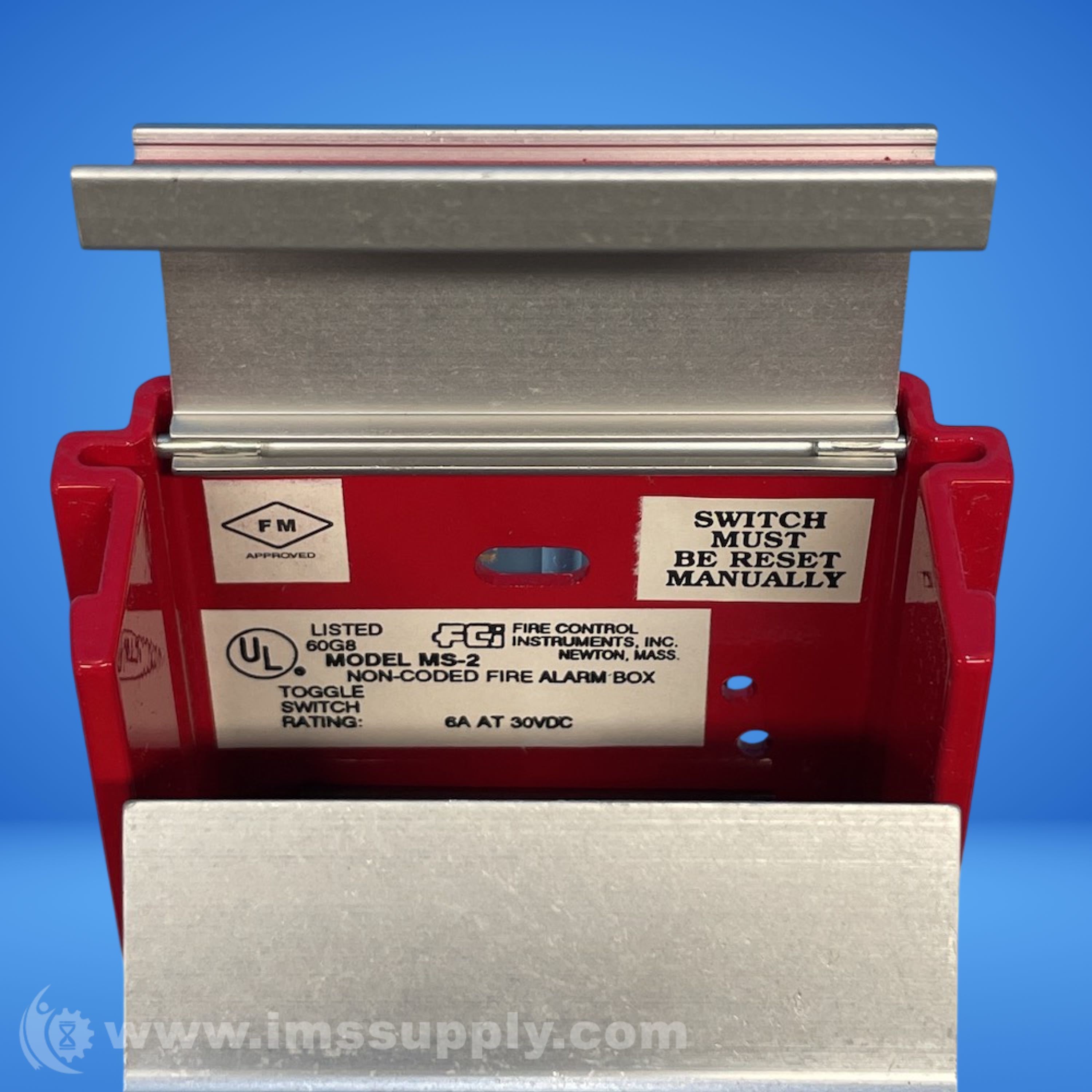 FCI MS-2 Fire Alarm Box - IMS Supply