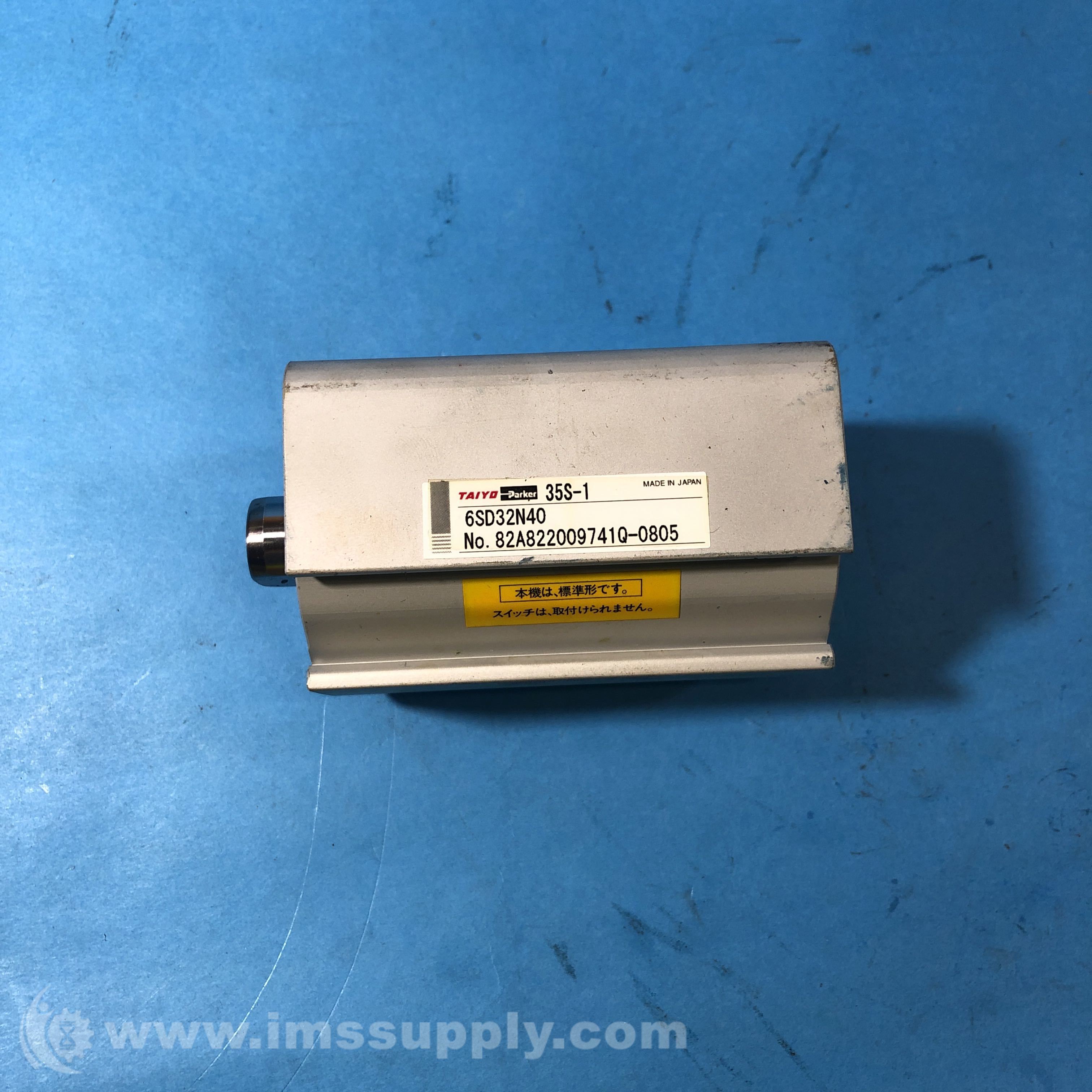 Taiyo 6SD32N40 35S1 Double Acting Hydraulic Cylinder IMS Supply