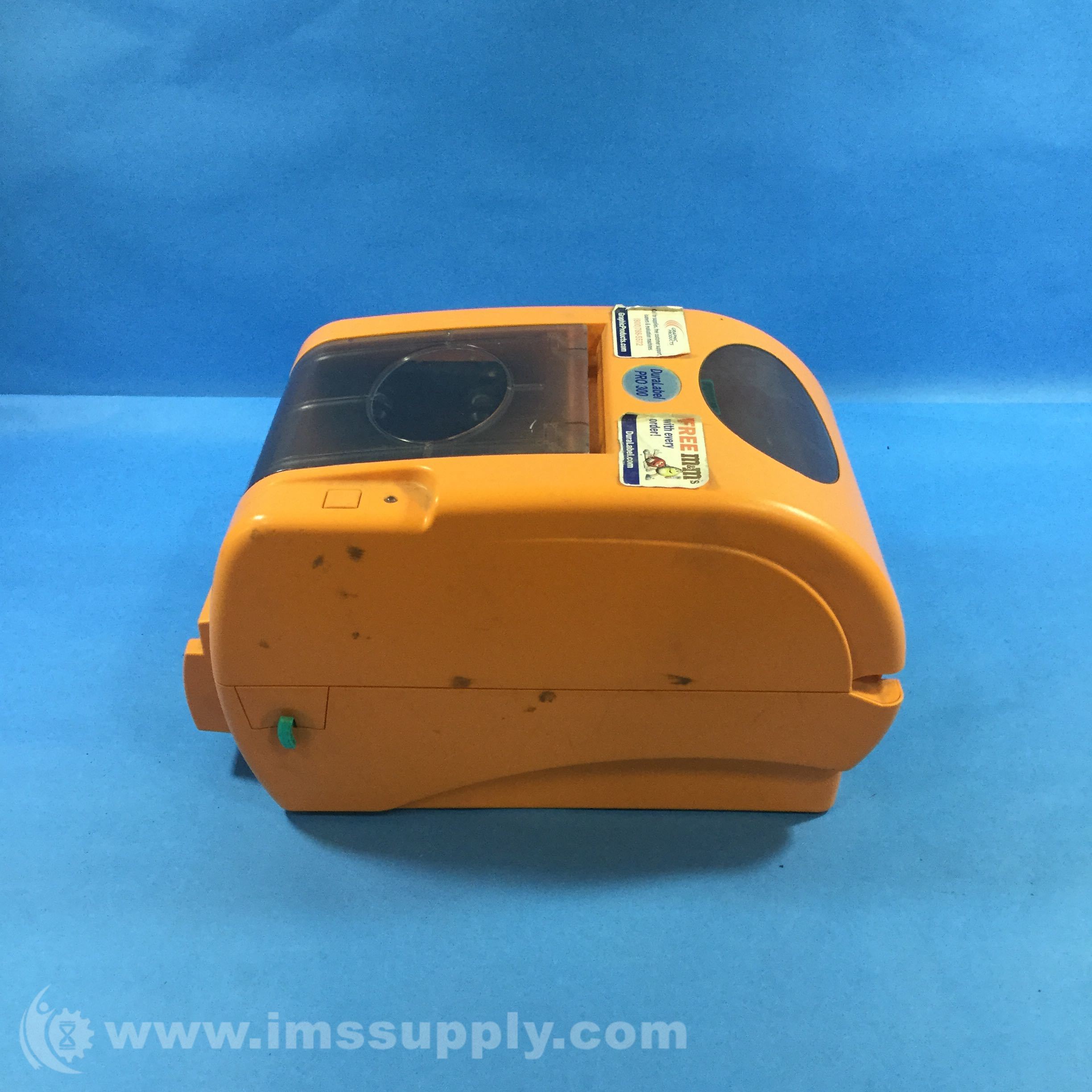 Graphic Products DuraLabel Pro 300 Thermal Label Printer IMS Supply