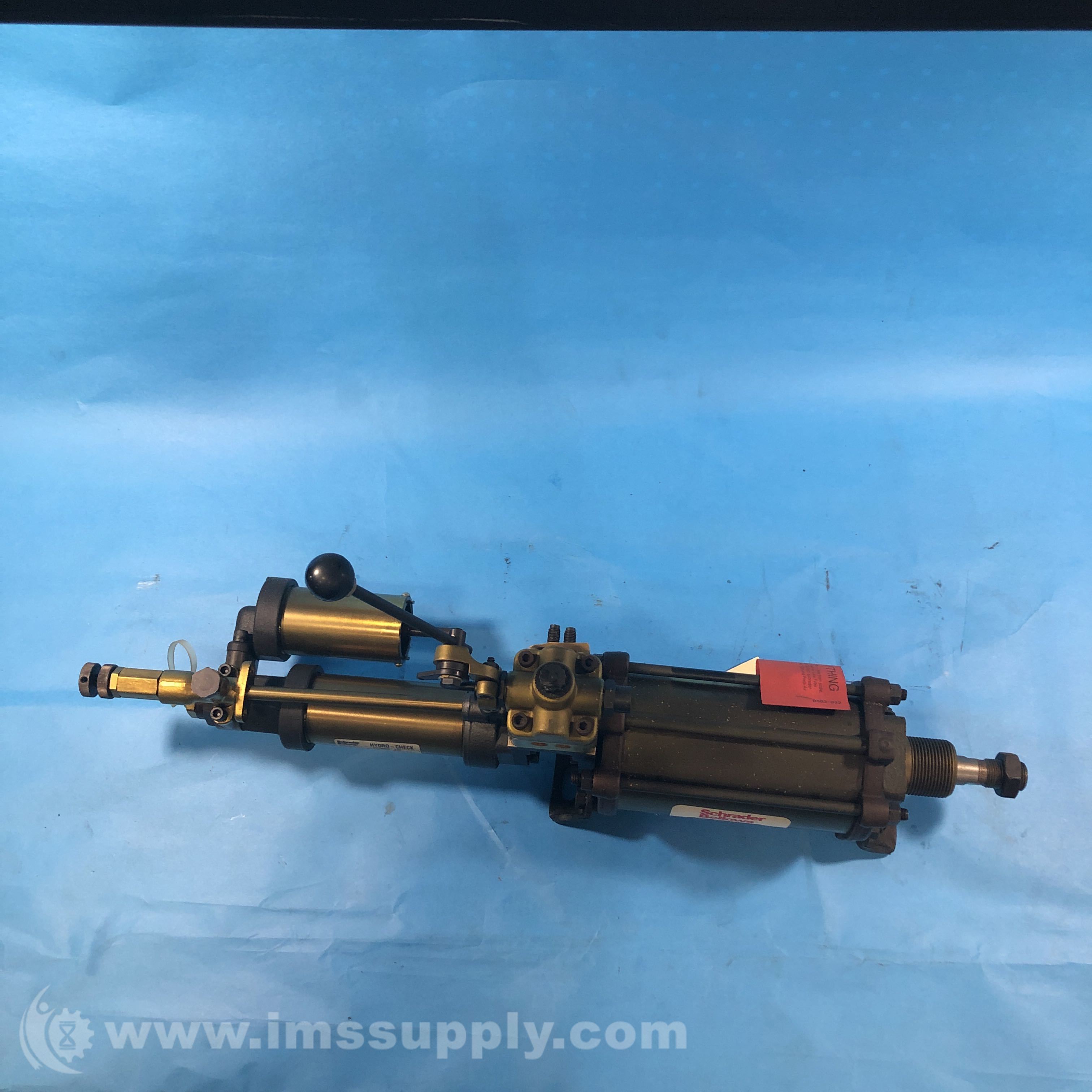 Schrader Bellows F17220012 HydroCheck Cylinder/motor IMS Supply