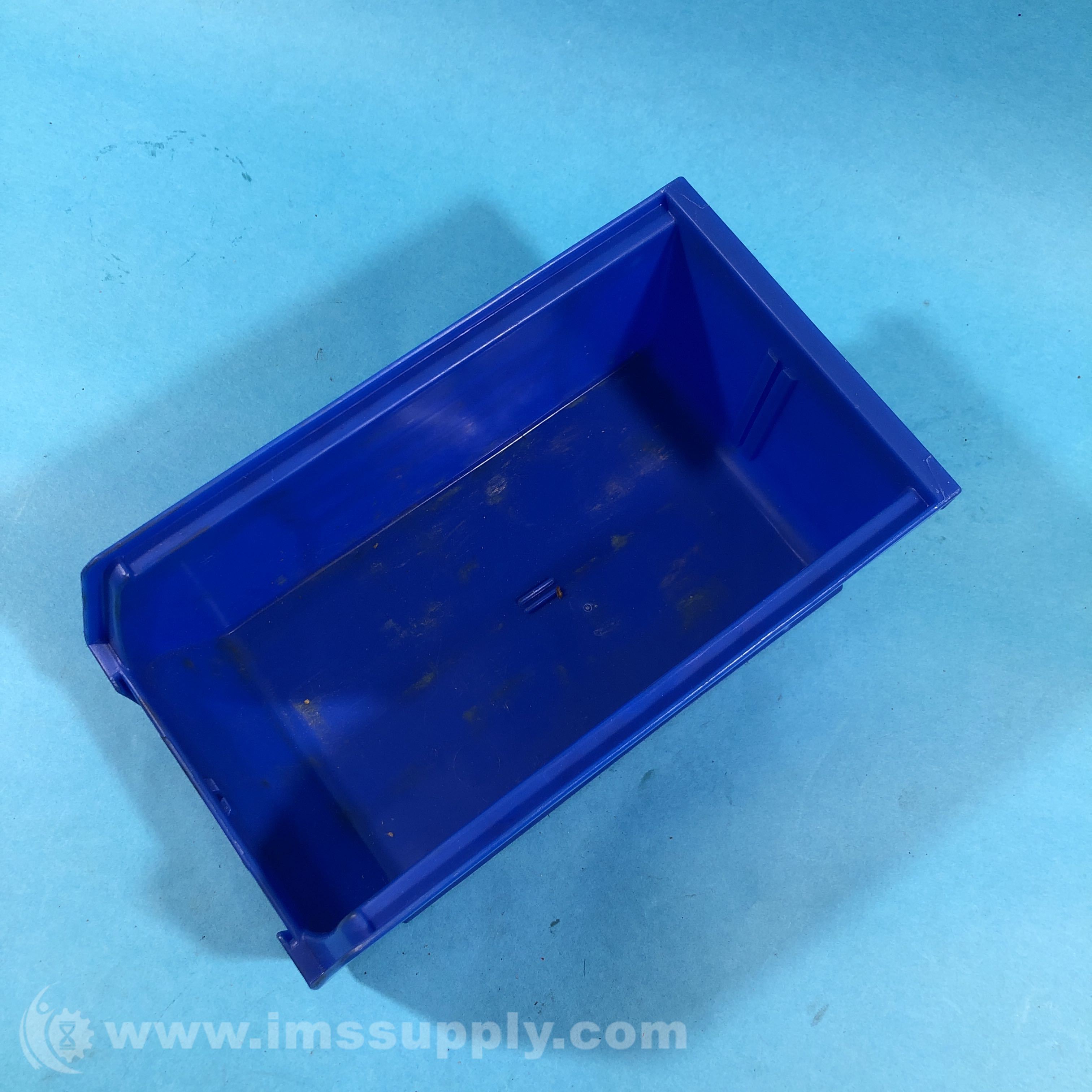Akro Mils 2208 Color Blue Storage Bin IMS Supply