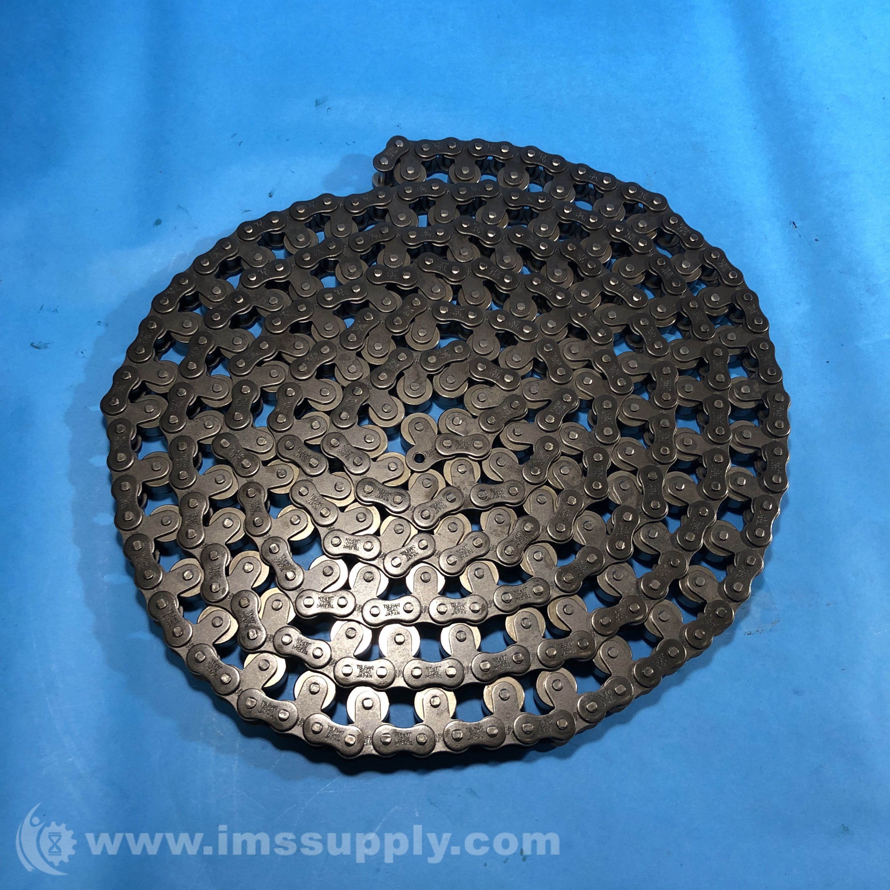 Tsubaki RS402LTR 236 Link Roller Chain IMS Supply
