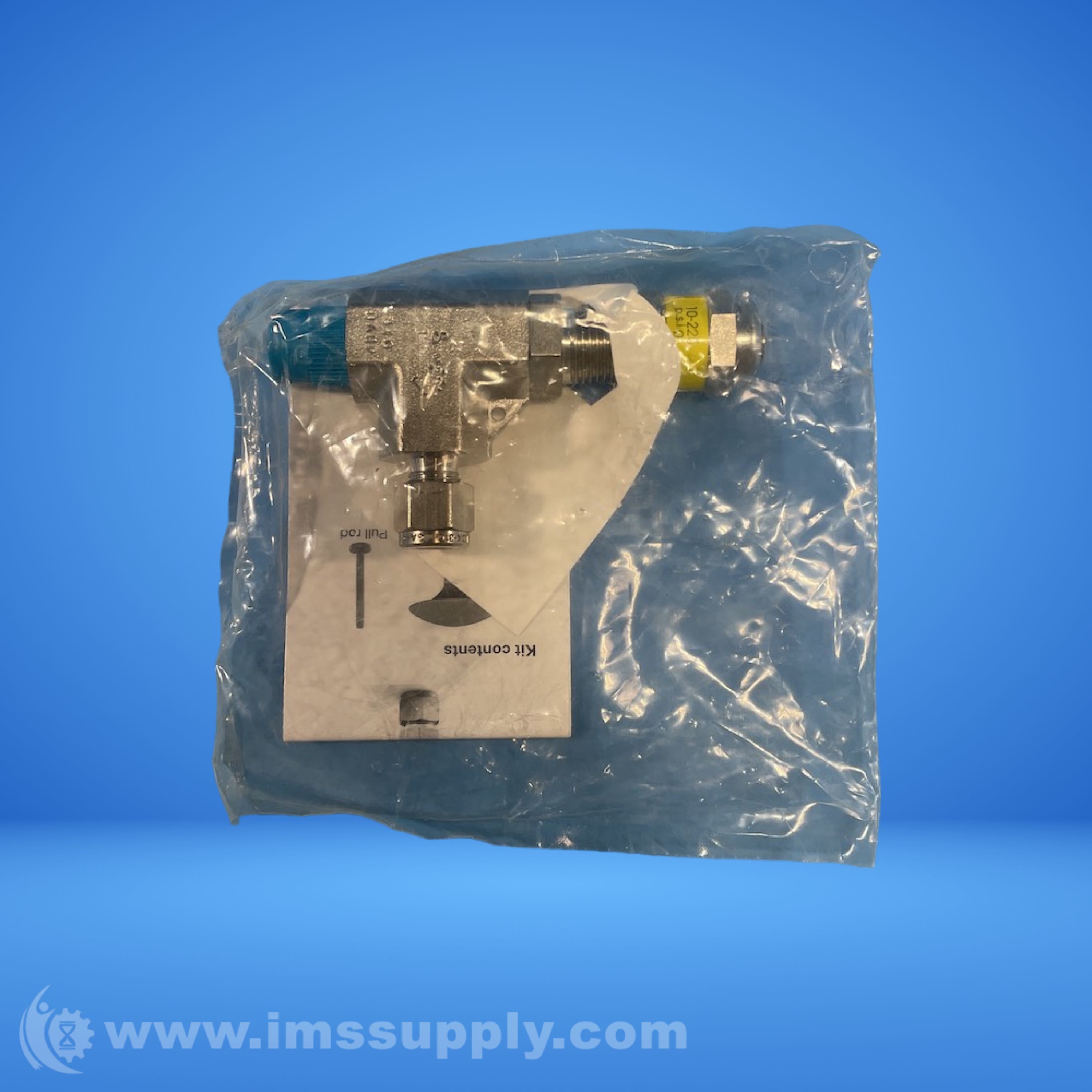 Swagelok RL3 Series Low-Pressure Relief Valve - IMS Supply