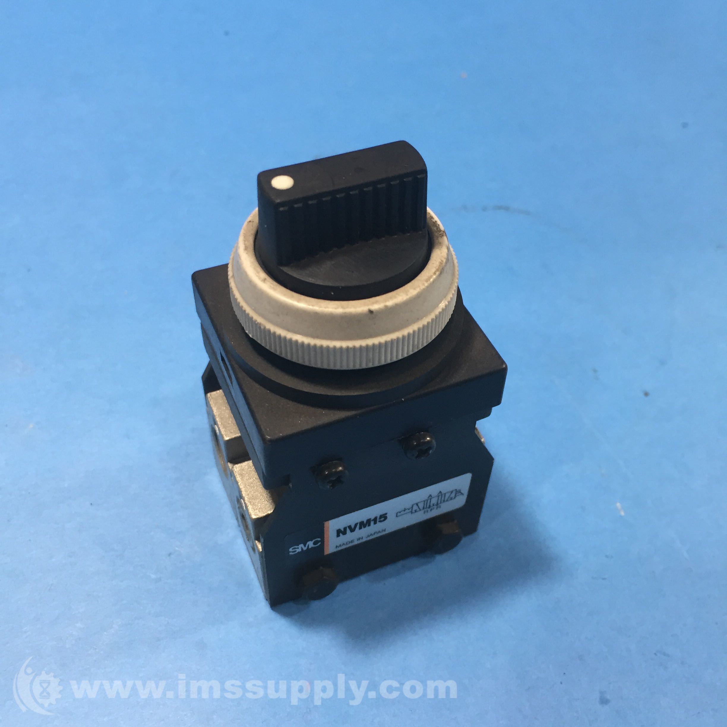 SMC NVM15 Pneumatic Selector Switch IMS Supply