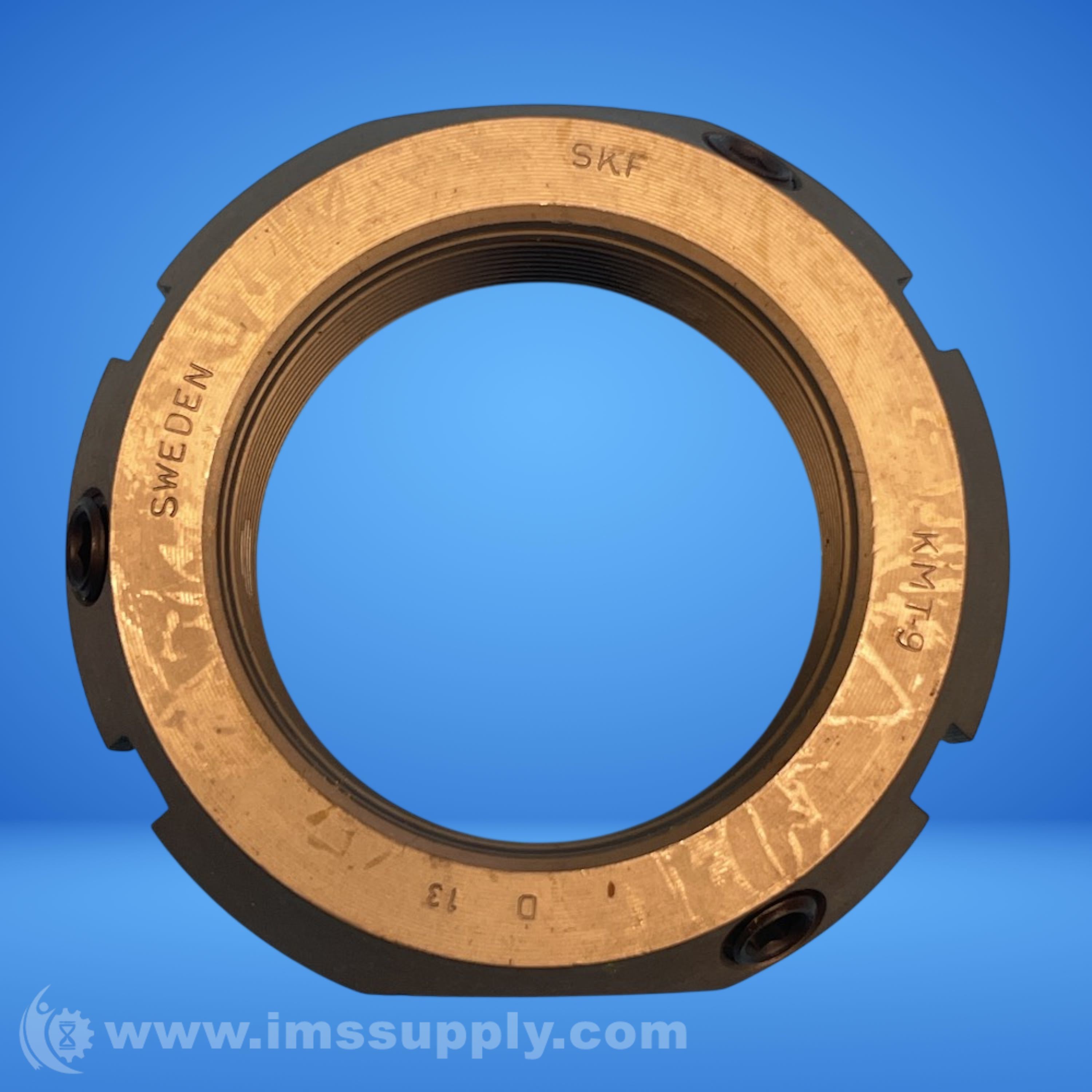 SKF KMT-9 Lock Nut - IMS Supply